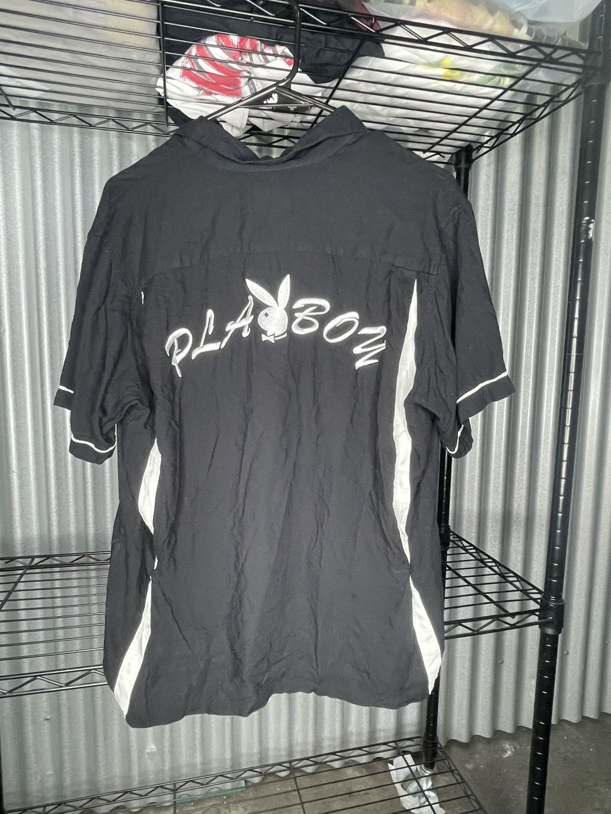 Playboy × Supreme Supreme playboy Ss17 Bowling shirt size Medium Size US M / EU 48-50 / 2 - 1 Thumbnail