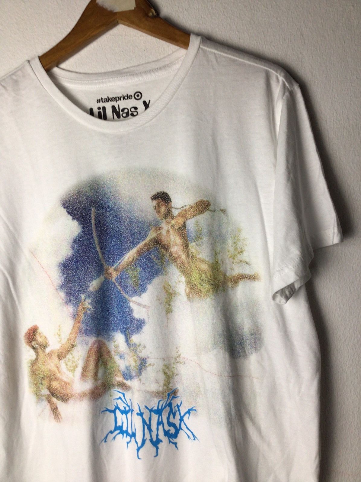 Rap Tees Lil nas X Size US XL / EU 56 / 4 - 1 Thumbnail