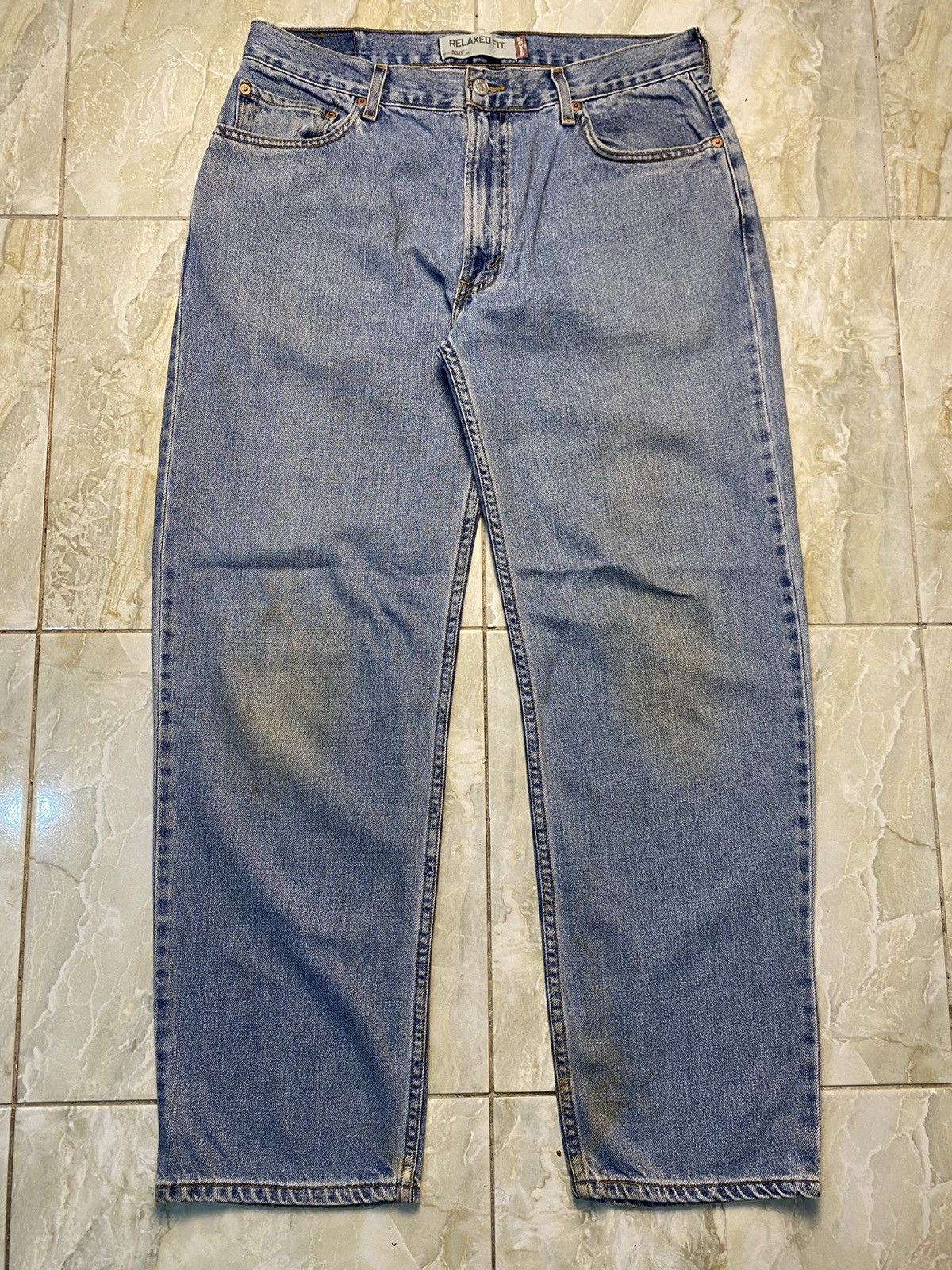 Levi's × Vintage Levi’s 550 Size 36" / US 14 / IT 50 - 1 Thumbnail