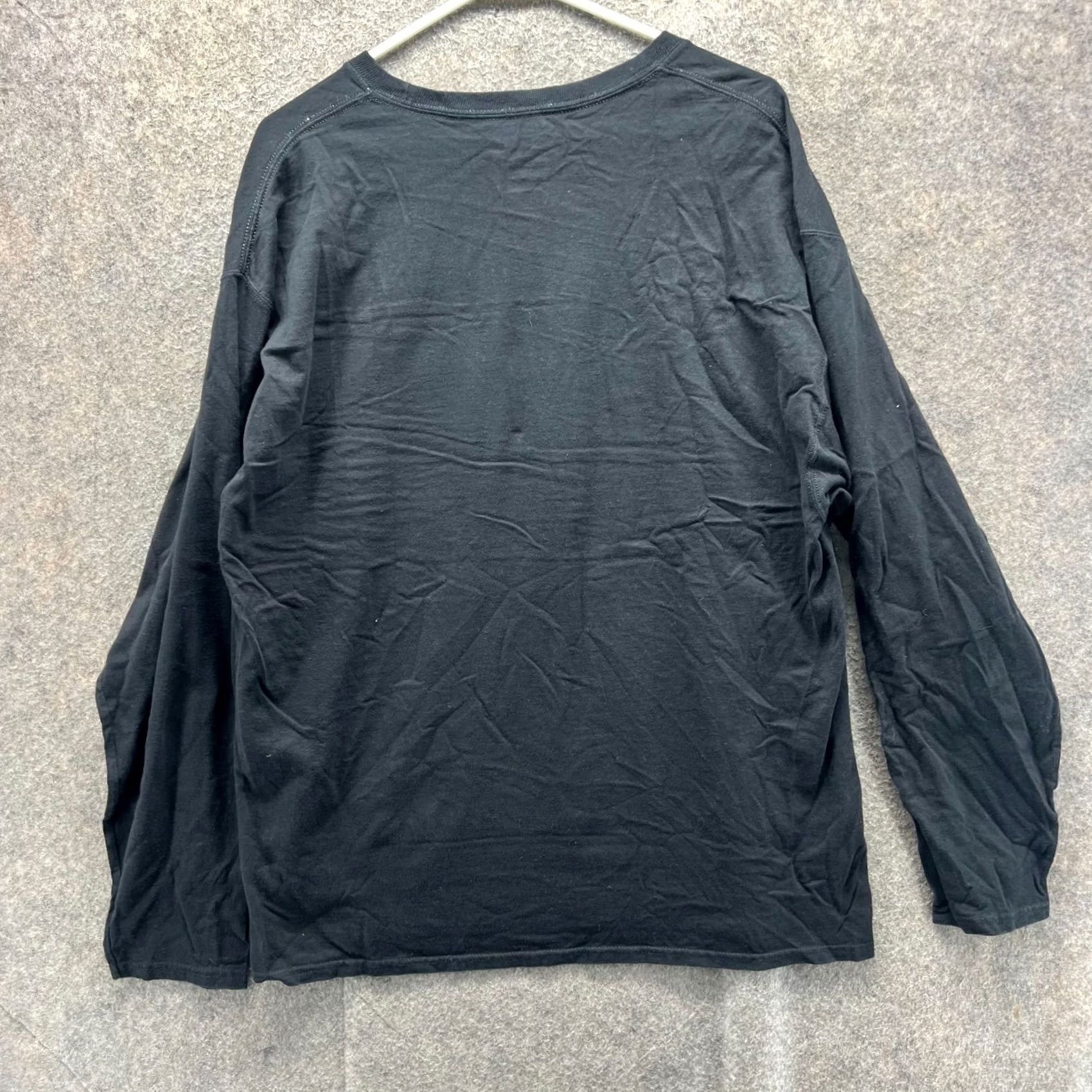 Champion VINTAGE Champion Shirt Mens XL Black Crewneck Fleece Logo T-Shirt Size XL Regular All Seasons Size US XL / EU 56 / 4 - 2 Thumbnail