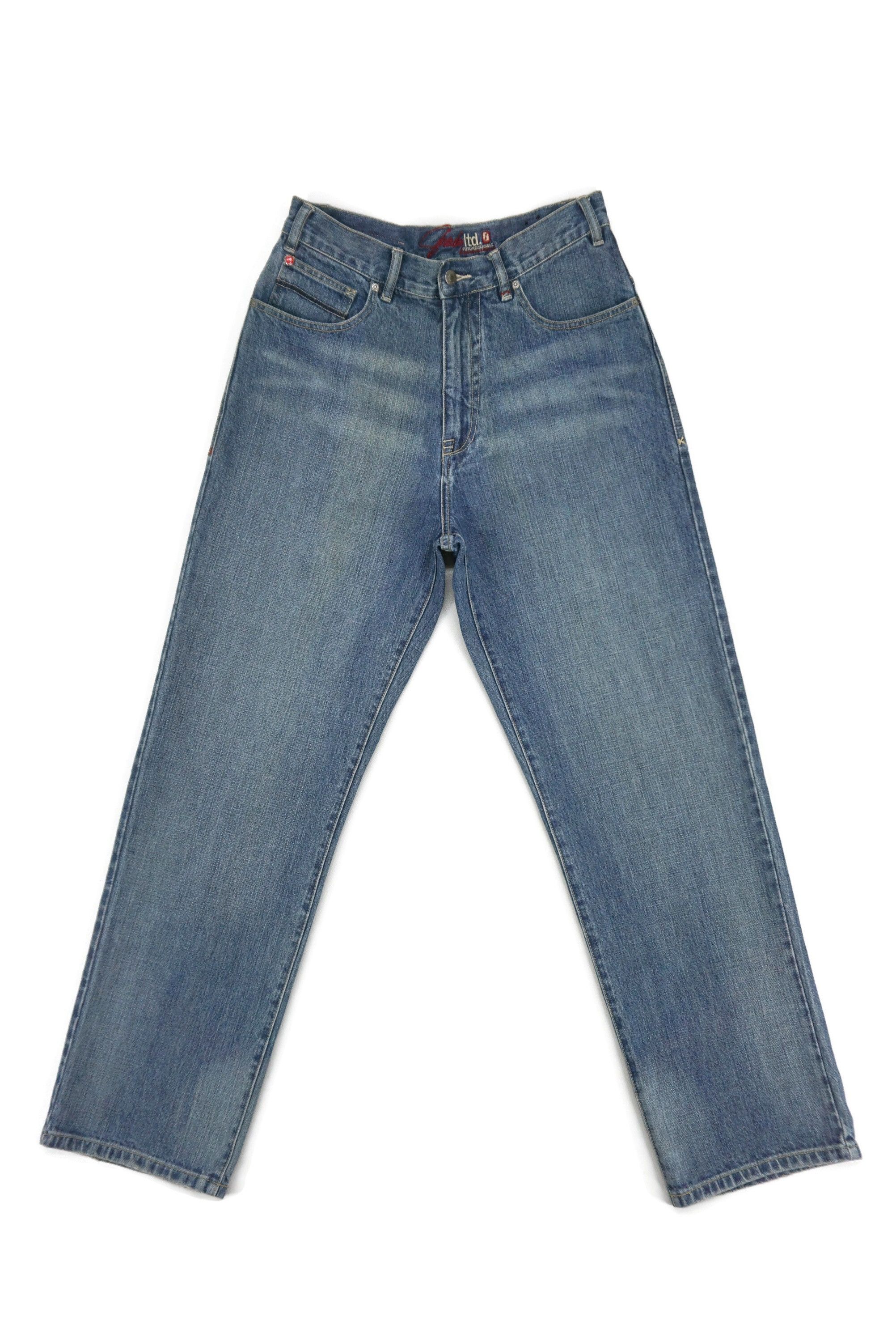 Eminem Vintage Shady Jeans fits W31xL31.5 Y2K Hip Hop Denim Size US 30 / EU 46 - 2 Thumbnail