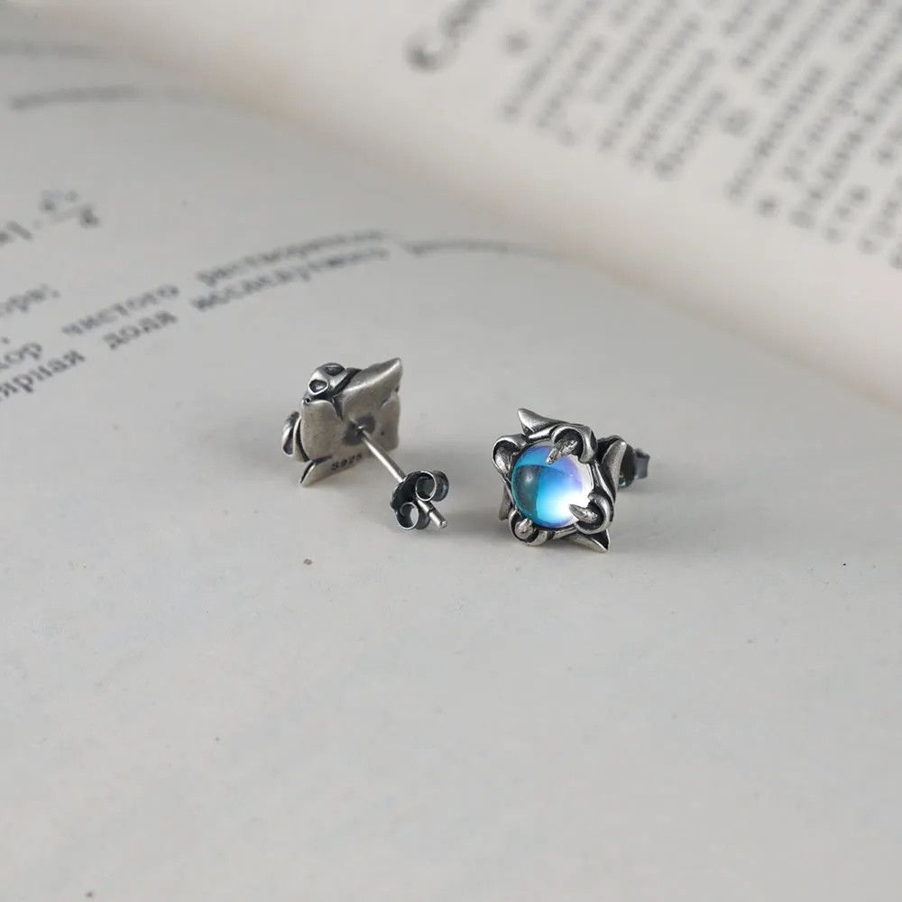 Jewelry Evil Claws Eyes Stud Earrings 925 Sterling Silver Gift Size ONE SIZE - 5 Thumbnail