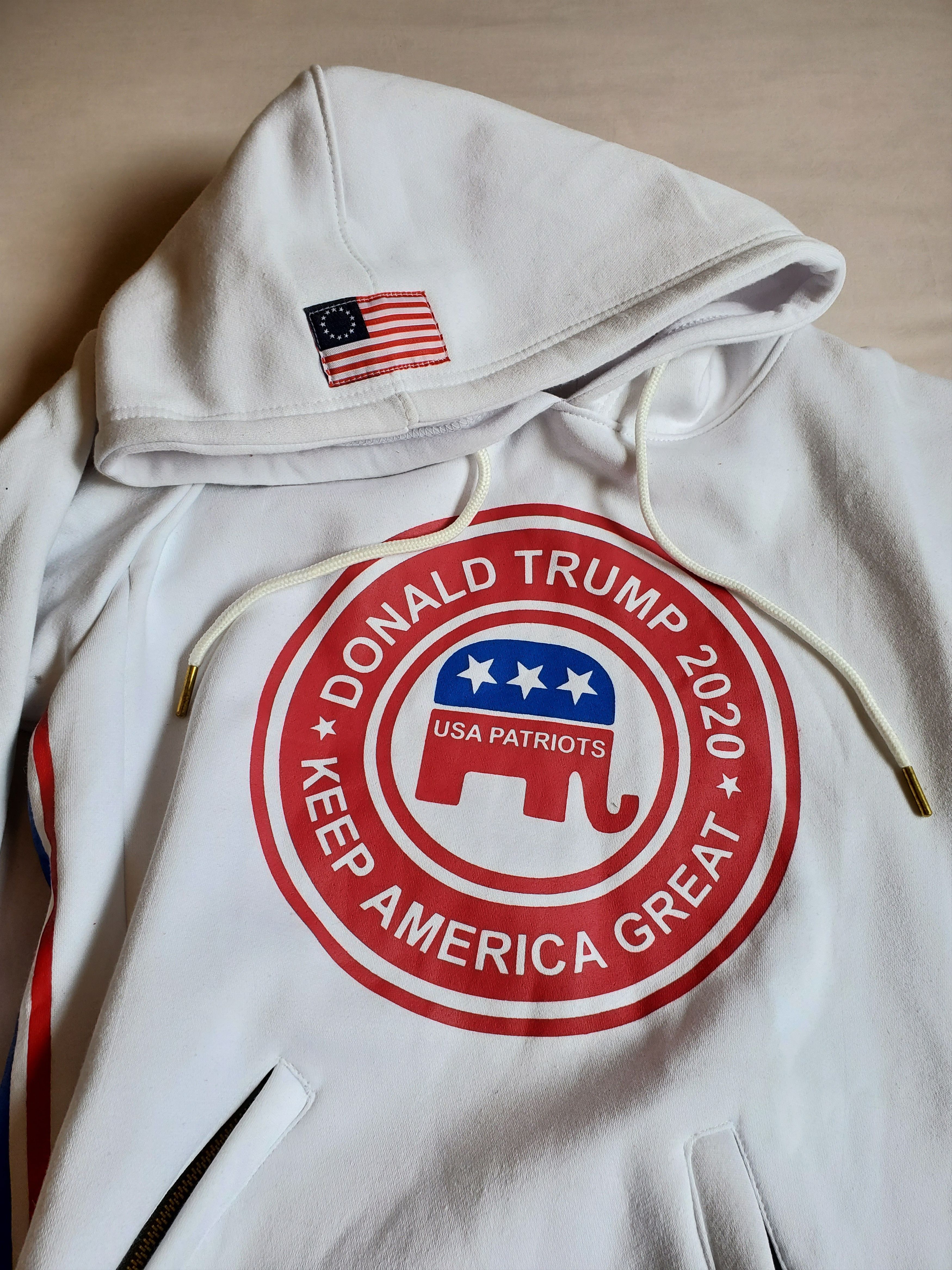 Other TRUMP 2020 COLLECTIBLE SWEATERS AND HOODIE Size US L / EU 52-54 / 3 - 7 Thumbnail