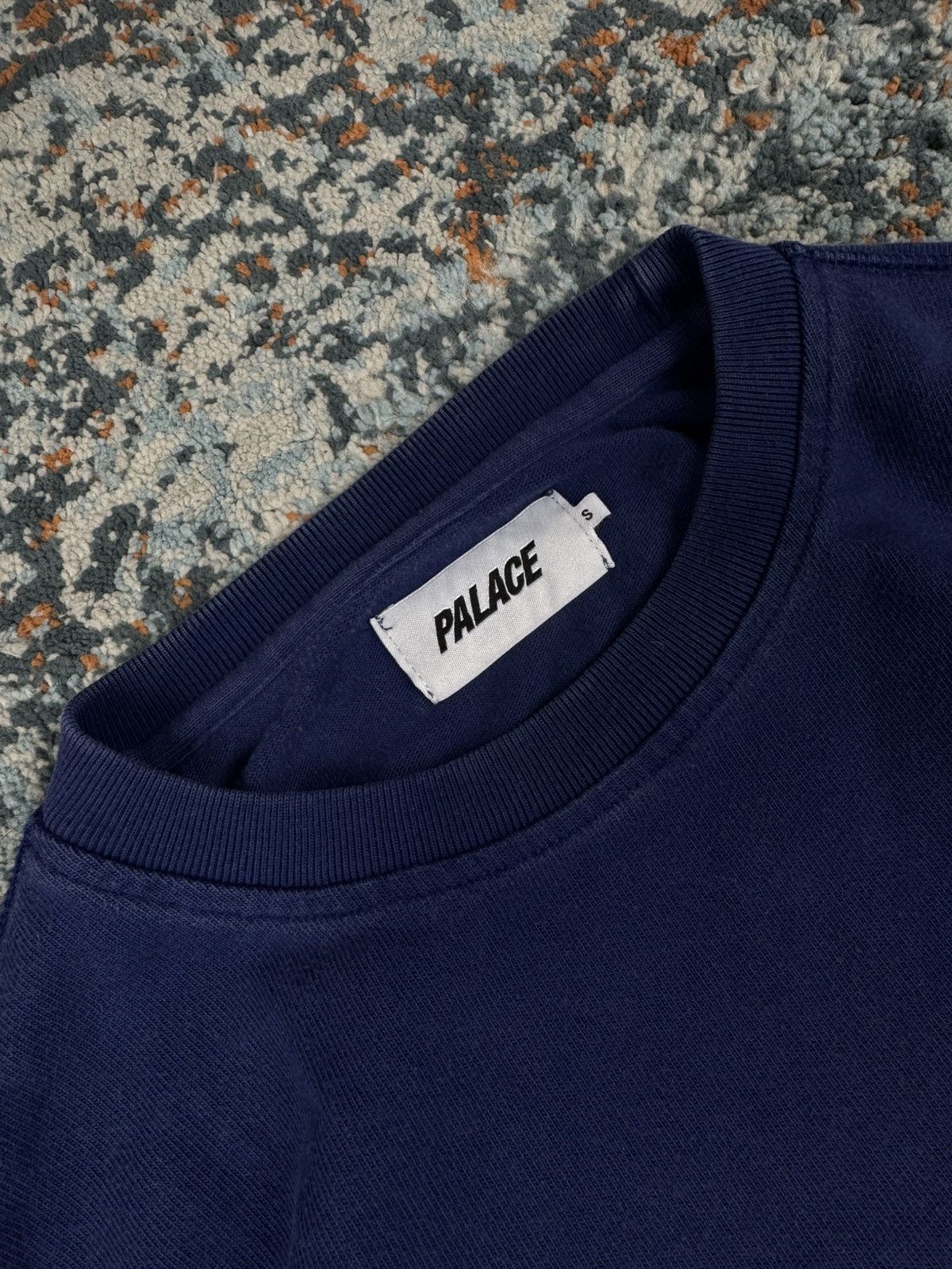 Palace Palace bennytron crew embroidered sellout sweatshirt Size US M / EU 48-50 / 2 - 7 Thumbnail