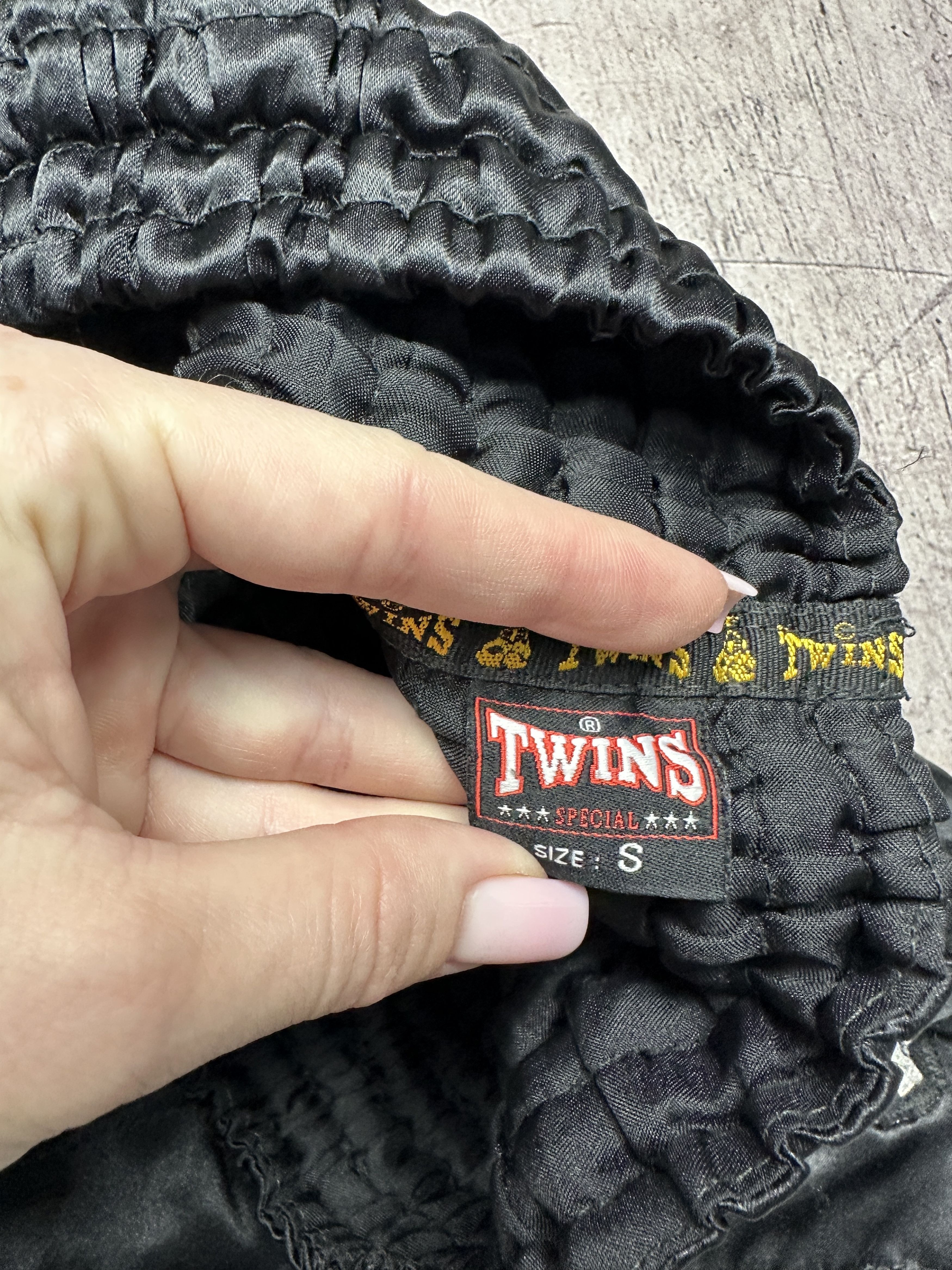 Other Twins Vintage Thai Boxing Muay Thai Mens Shorts Size US 30 / EU 46 - 5 Thumbnail