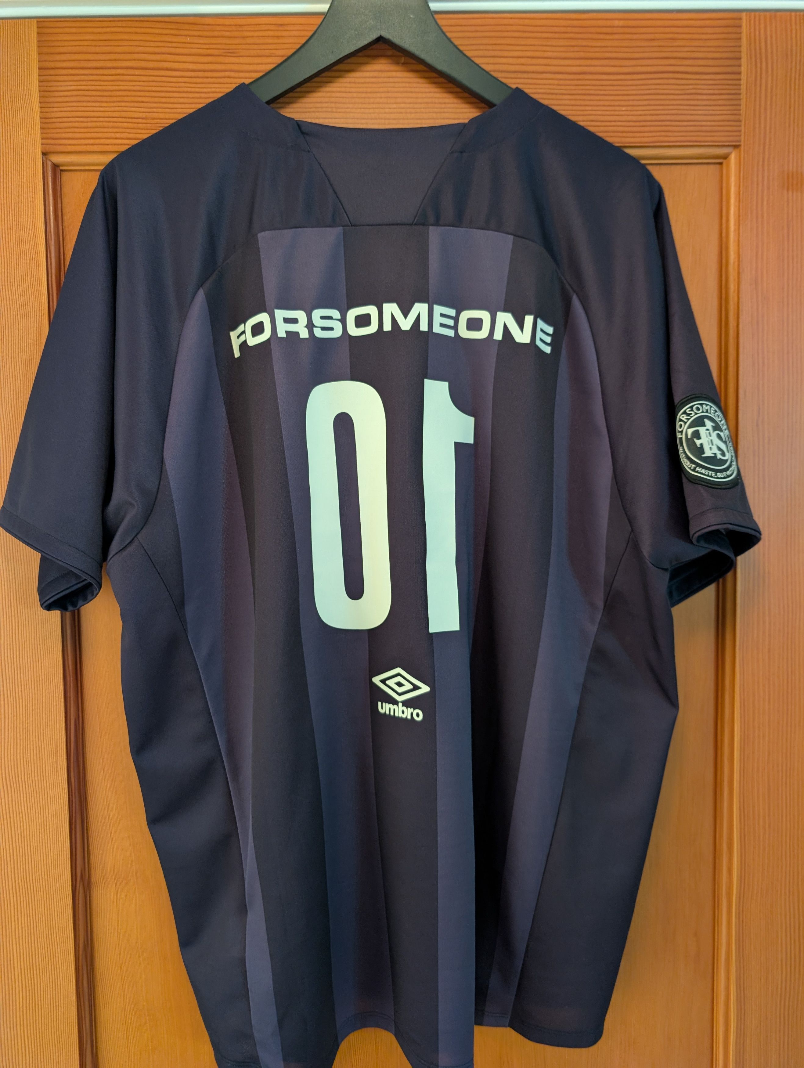 Umbro Umbro x Forsomeone Game Shirt Size US L / EU 52-54 / 3 - 3 Thumbnail