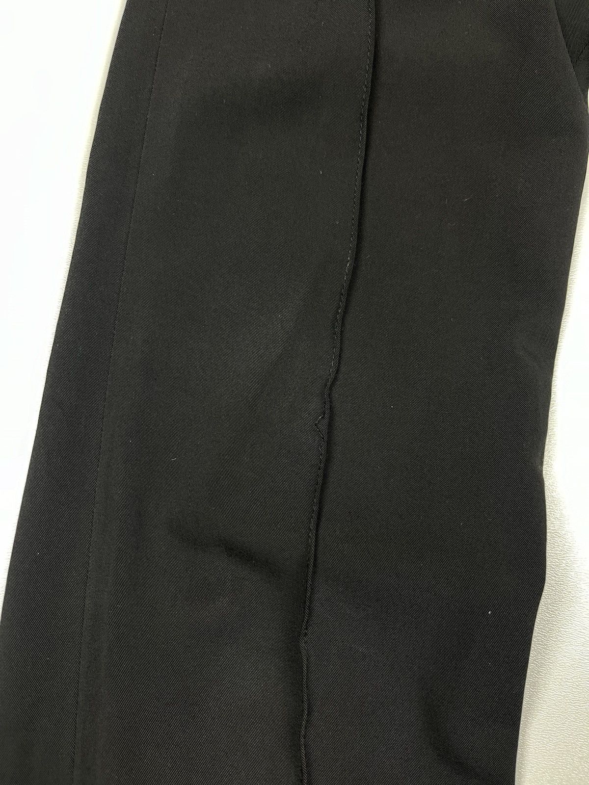 Burberry Burberry Established 1856 Red Tab Nylon Black Pants Size US2 Size 26" / US 2 / IT 38 - 5 Thumbnail