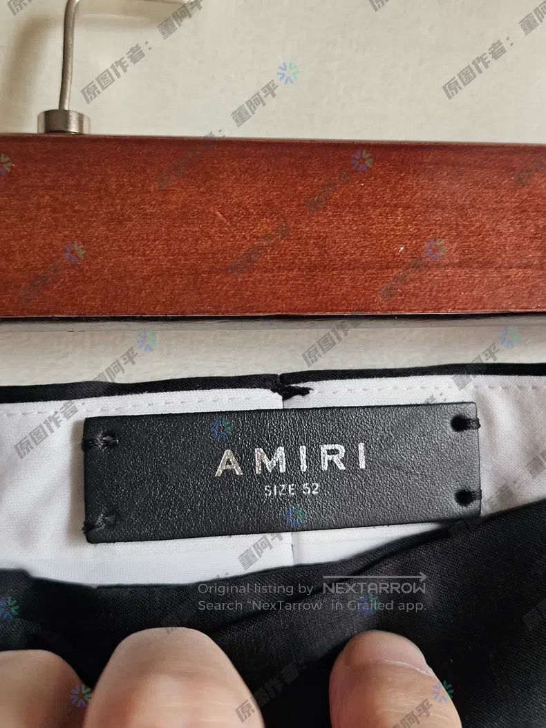 Amiri Amiri Size 52 Men's wide-leg pants Size US 44 / EU 60 - 3 Thumbnail