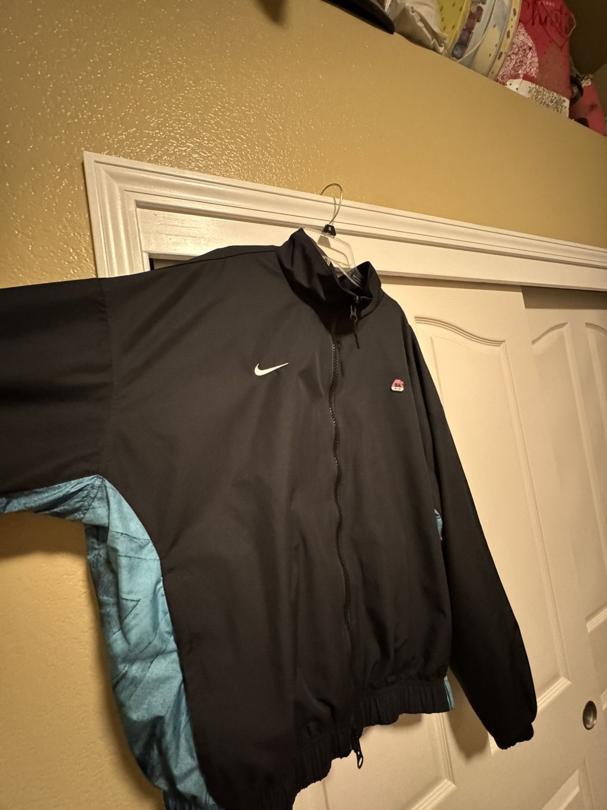 Nike × Skepta × Vintage Nike x Skepta SS21 Sk Air Track Jacket Size US XL / EU 56 / 4 - 4 Thumbnail