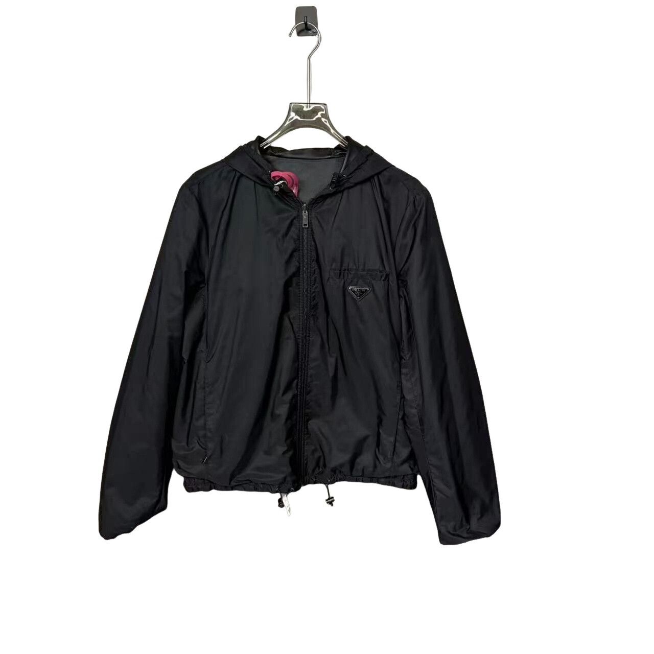 Prada Prada Reversible Leather Jacket Size S Size US S / EU 44-46 / 1 - 1 Thumbnail