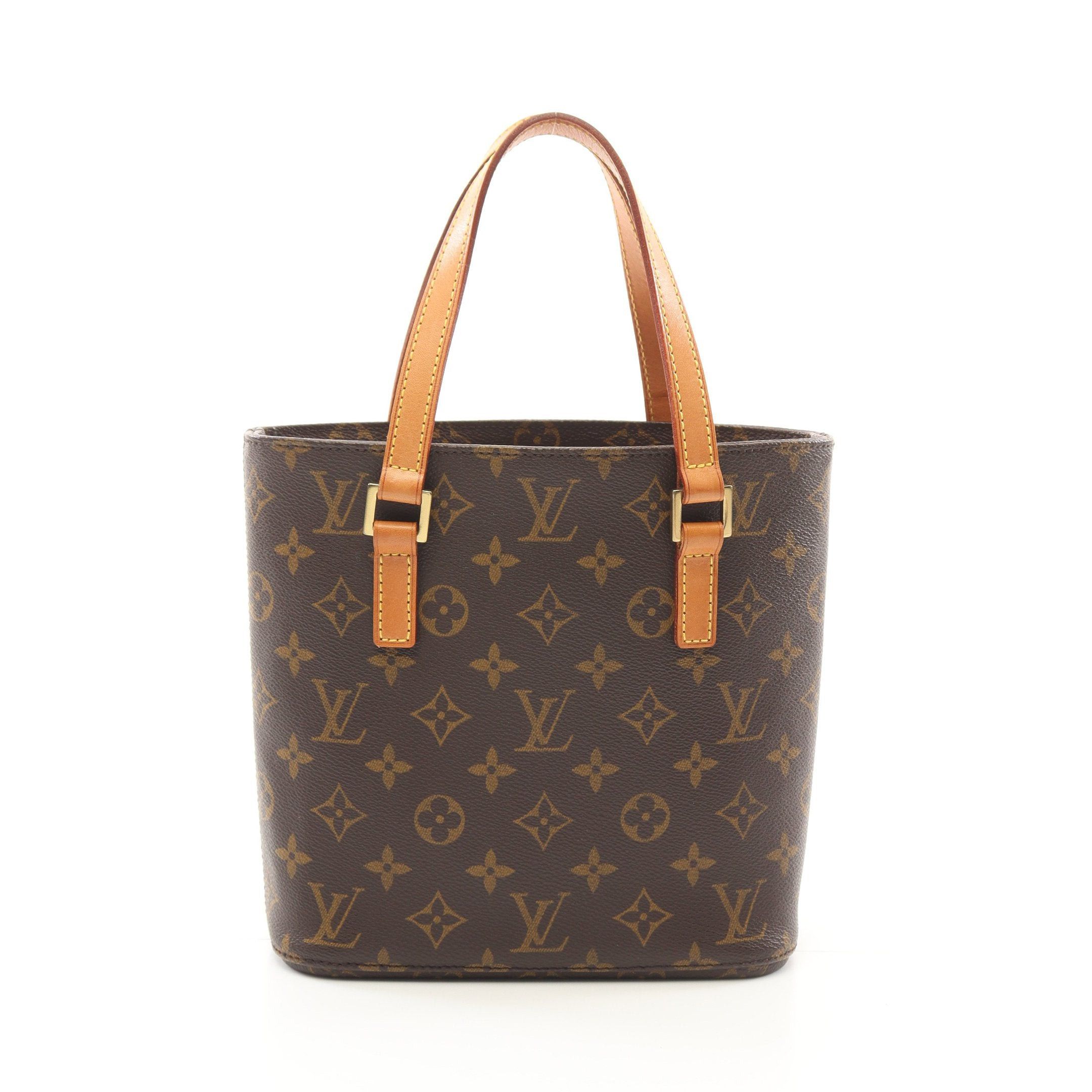 Louis Vuitton Louis Vuitton Vavin Pm Monogram Handbag Leather Brown Size ONE SIZE - 1 Thumbnail