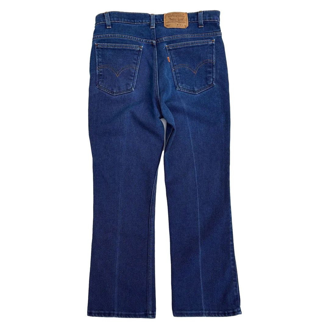 Levi's Levi’s 517 1970 70s Vintage W34 L27 USA Made Blue Jeans Size US 34 / EU 50 - 1 Thumbnail
