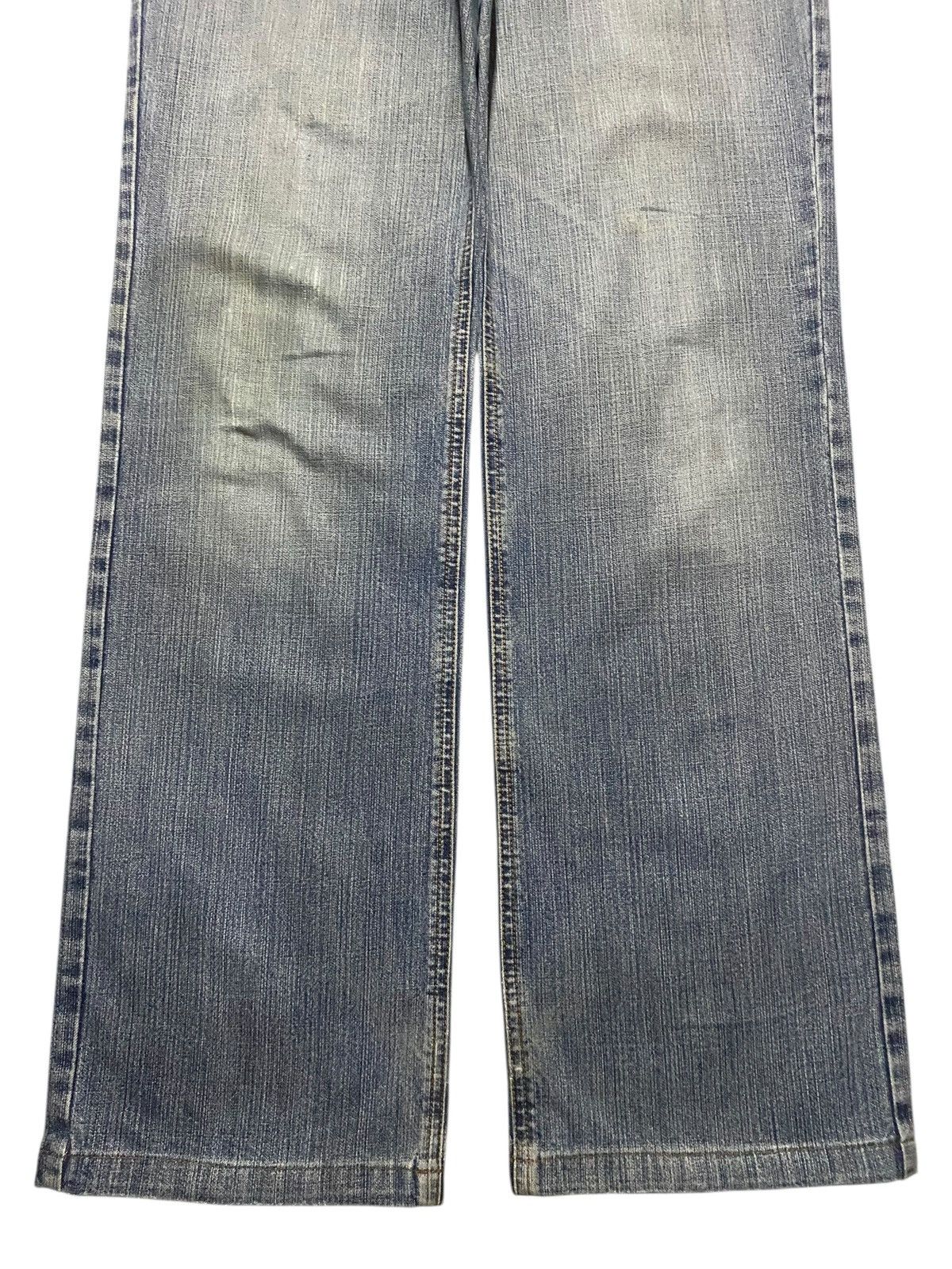 Japanese Brand Vtg Japanese Brand Intermezzo Thunder Distressed Baggy Jeans Size US 32 / EU 48 - 5 Thumbnail