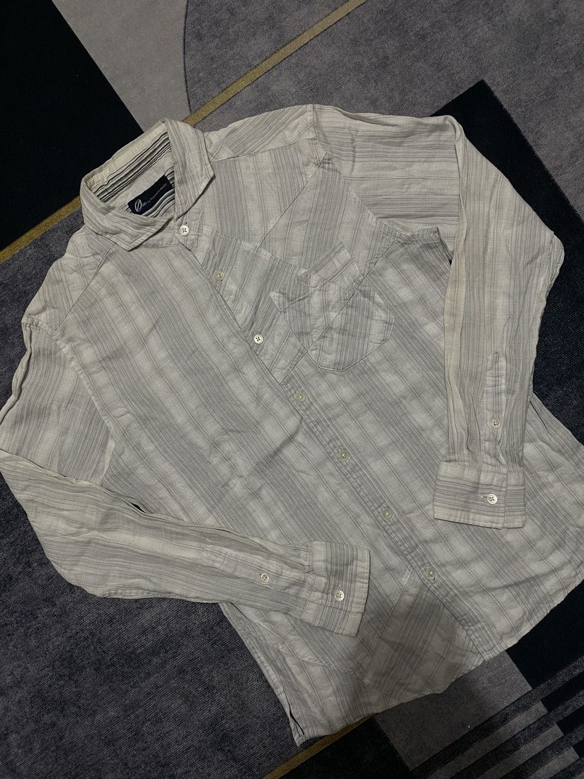 Tornado Mart ZERO TORNADO MART SHIRT Size US M / EU 48-50 / 2 - 2 Thumbnail