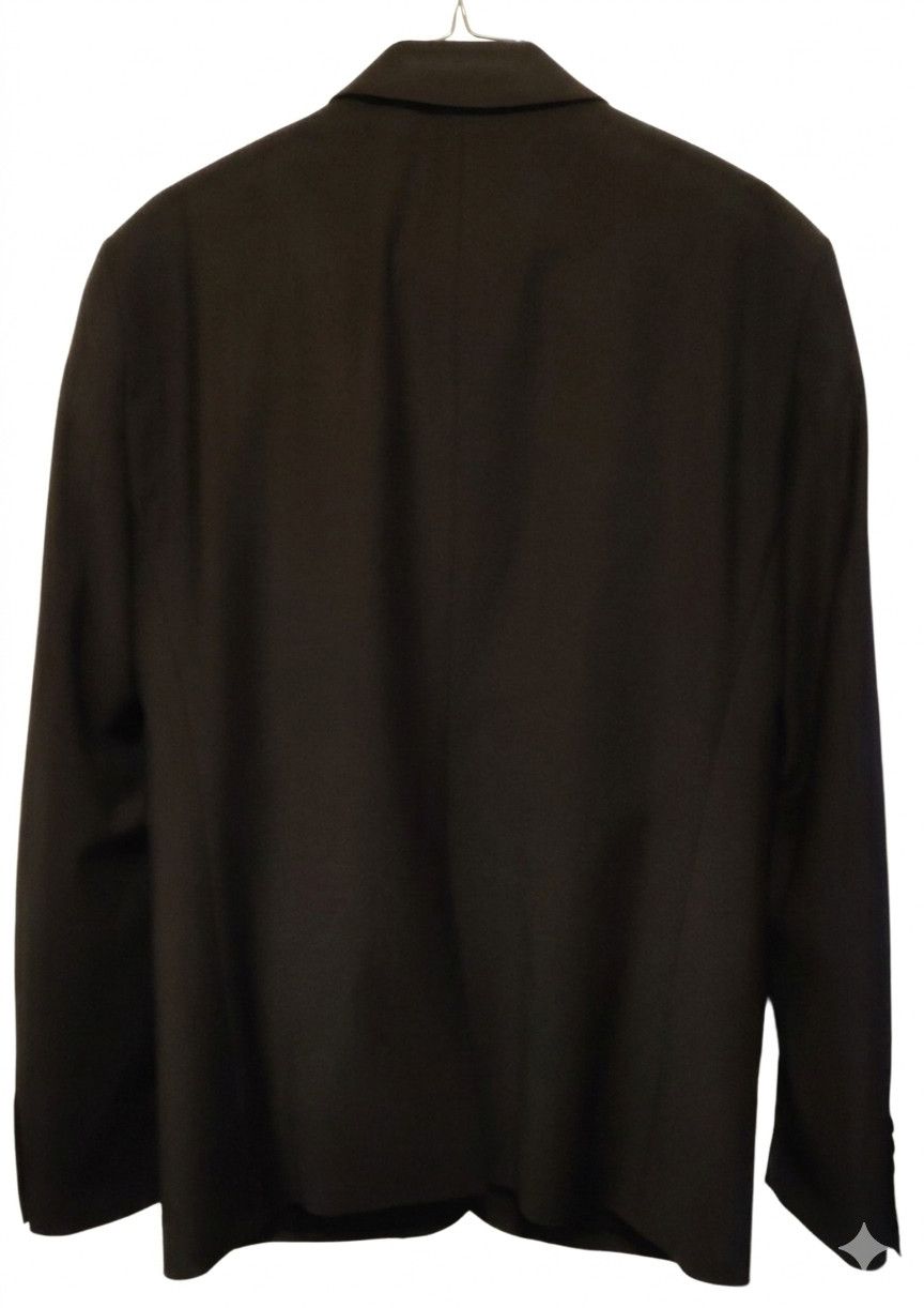 Philipp Plein Philipp Plein Men's Black Blazer – Sartoria Black Pltd Edtn Size 44R - 1 Thumbnail