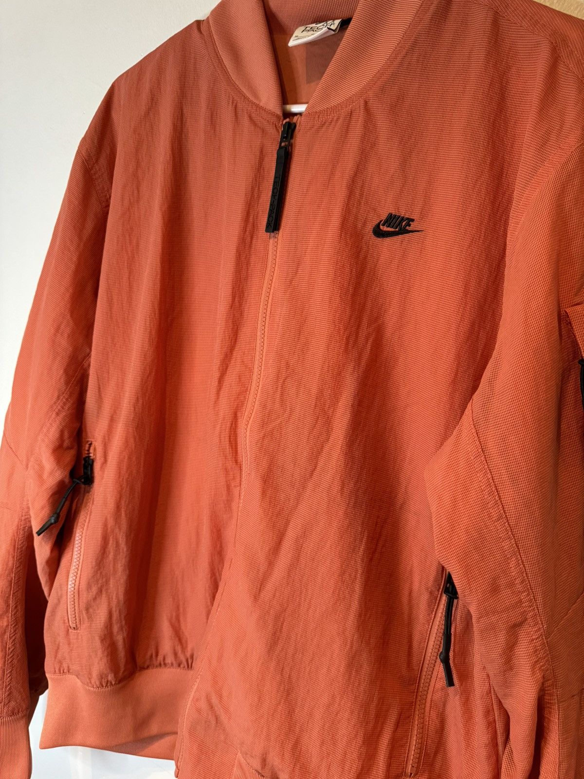 Nike $180 Nike Sportswear Tech Pack Bomber Jacket Madder Men’s M Size US M / EU 48-50 / 2 - 2 Thumbnail