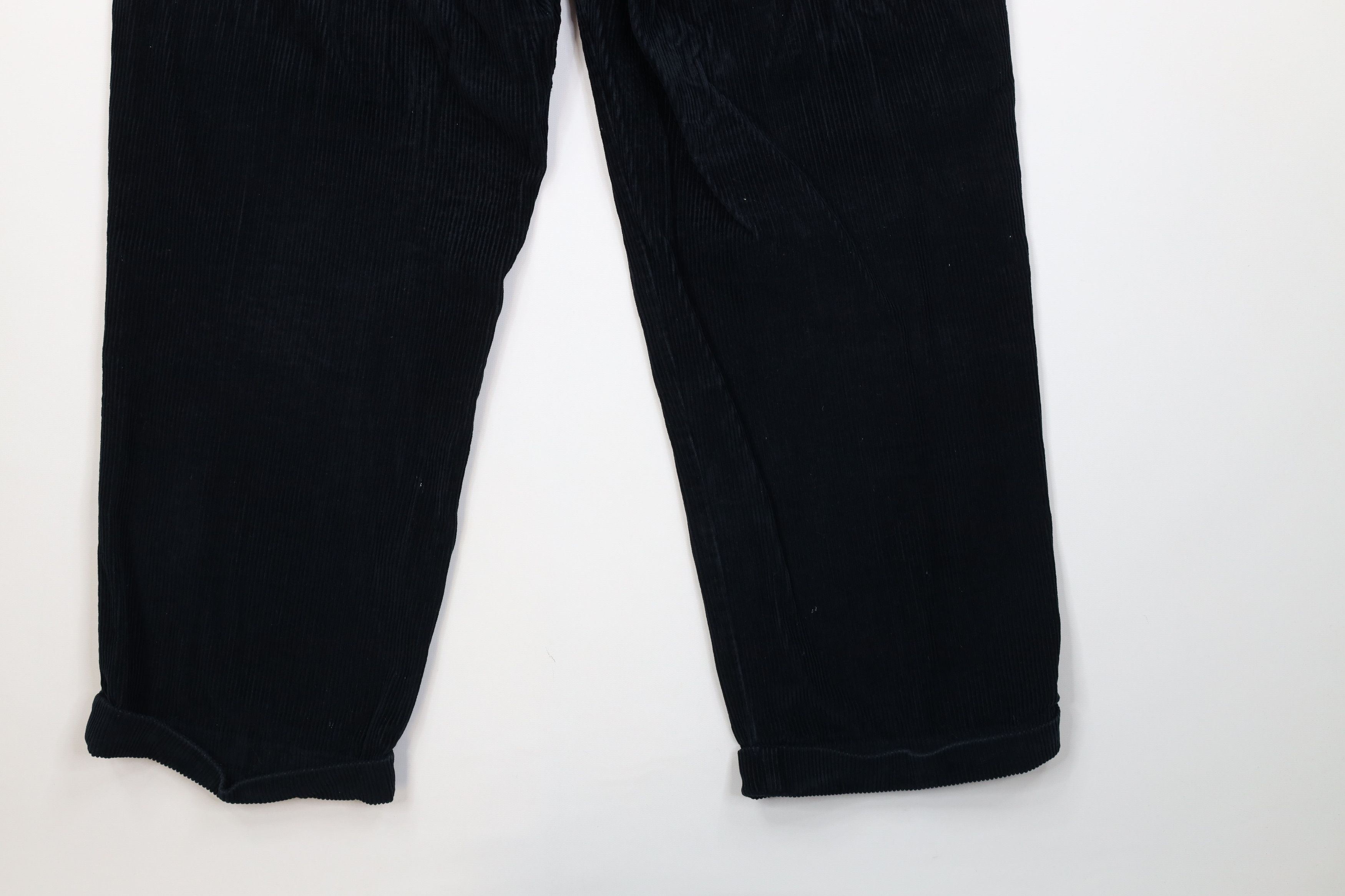 Vintage Vintage 90s Streetwear Wide Leg Corduroy Chino Pants Size US 34 / EU 50 - 13 Thumbnail