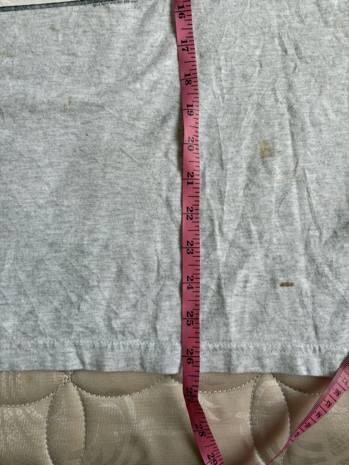 Vintage Vintage Wording Tees “Old Farts Daily Agenda” Size US M / EU 48-50 / 2 - 13 Thumbnail