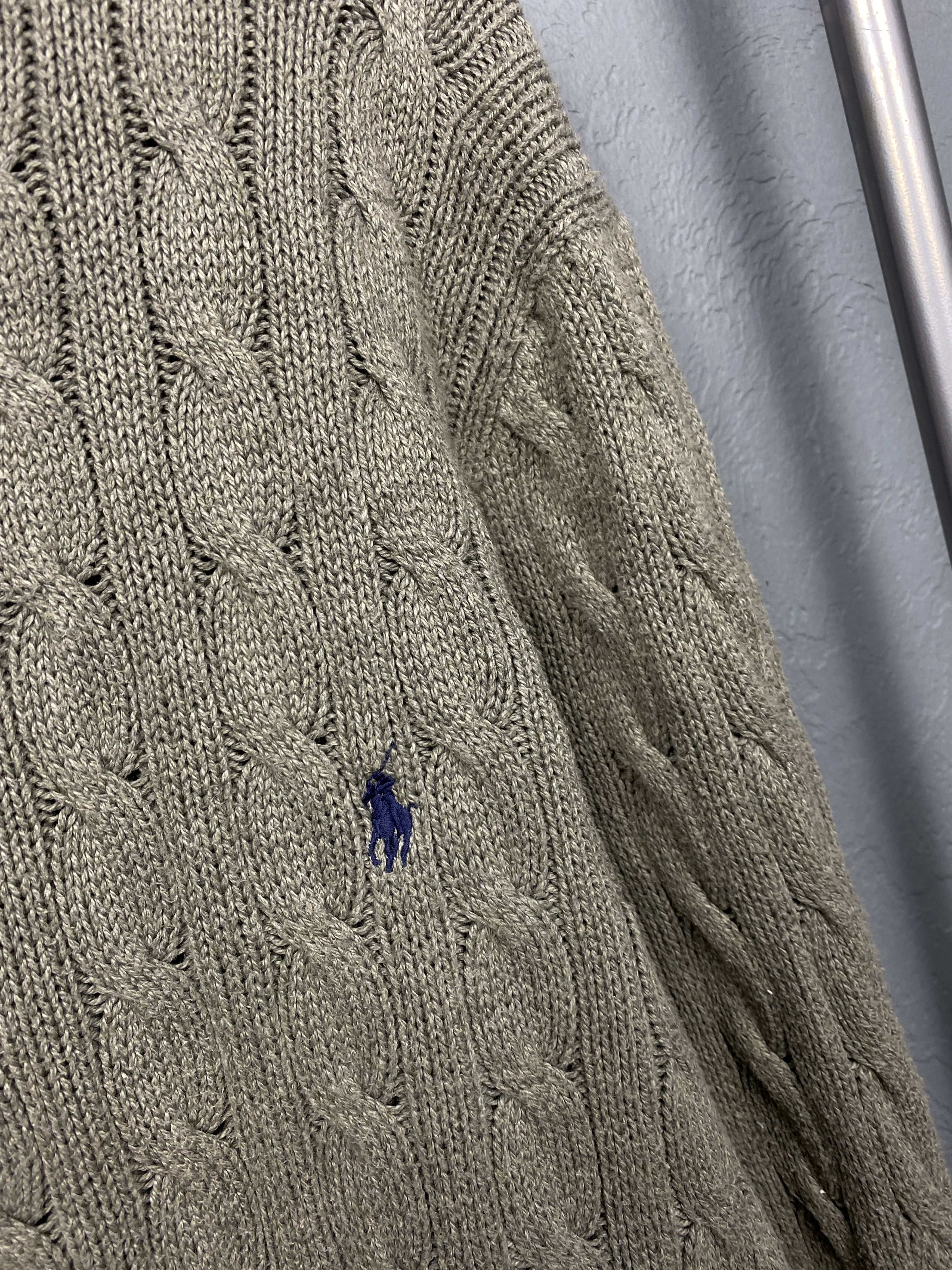 Polo Ralph Lauren Polo Ralph Lauren Vintage Mens Knit Sweater Size US XL / EU 56 / 4 - 3 Thumbnail