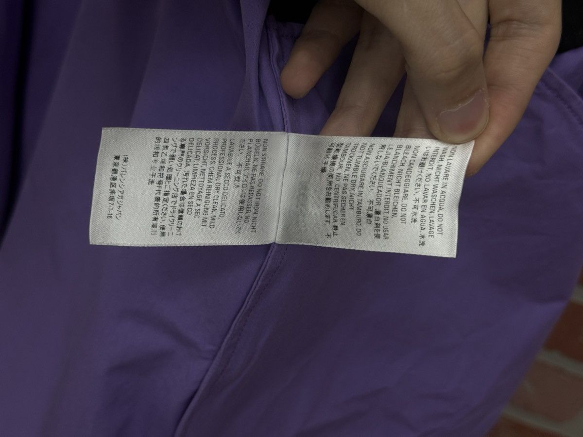 Balenciaga Balenciaga Track Jacket - Purple Size 34 $1250 Retail Size US XL / EU 56 / 4 - 15 Thumbnail
