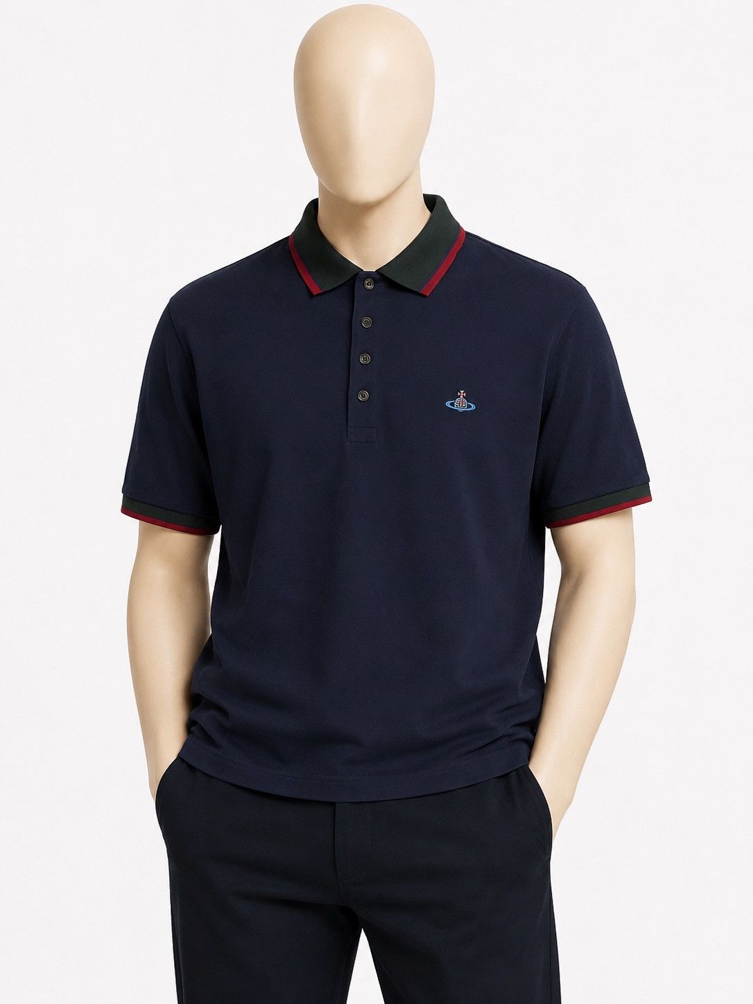 Vivienne Westwood Vivienne Westwood Luxury Polo Shirt Size XXL Size US XXL / EU 58 / 5 - 1 Thumbnail