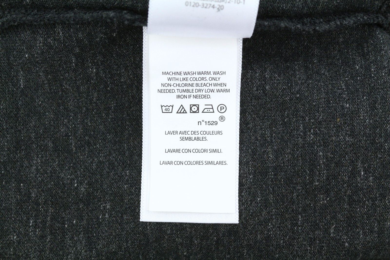 Ralph Lauren CUSTOM SLIM FIT 2XL Black Melange Cotton 87895 Size US XXL / EU 58 / 5 - 10 Thumbnail