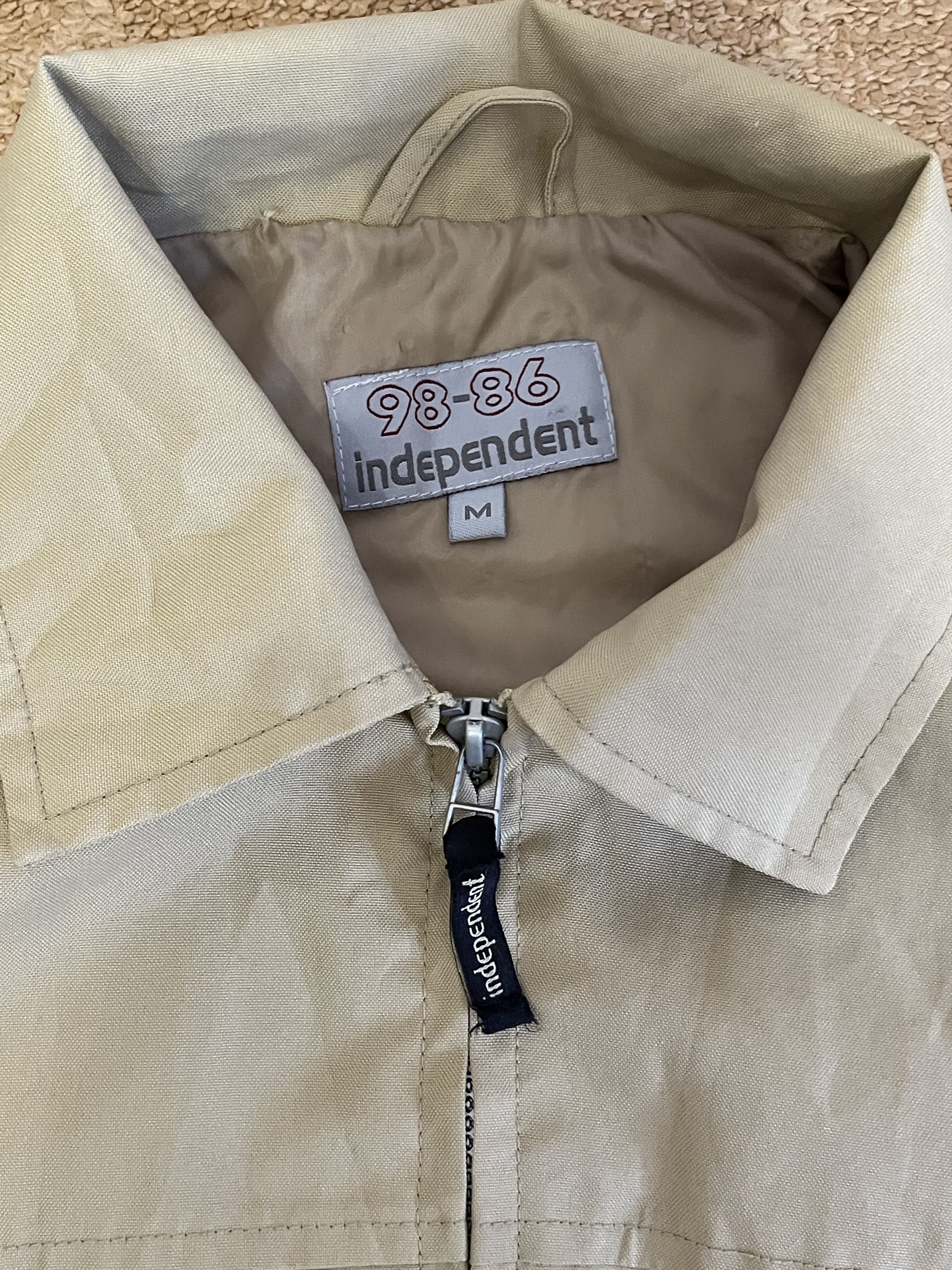 Independent Truck Co. Independent 98-86 vintage jacket Size US M / EU 48-50 / 2 - 5 Thumbnail