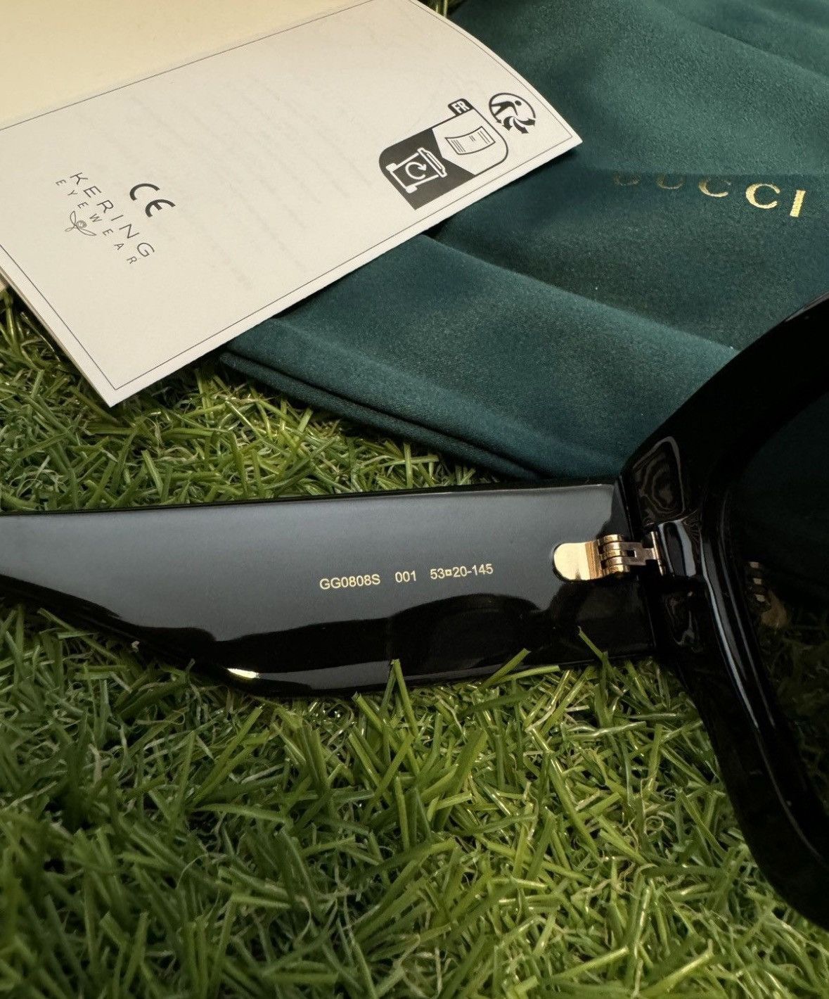 Gucci Gucci sunglasses GG0808S Size ONE SIZE - 6 Thumbnail