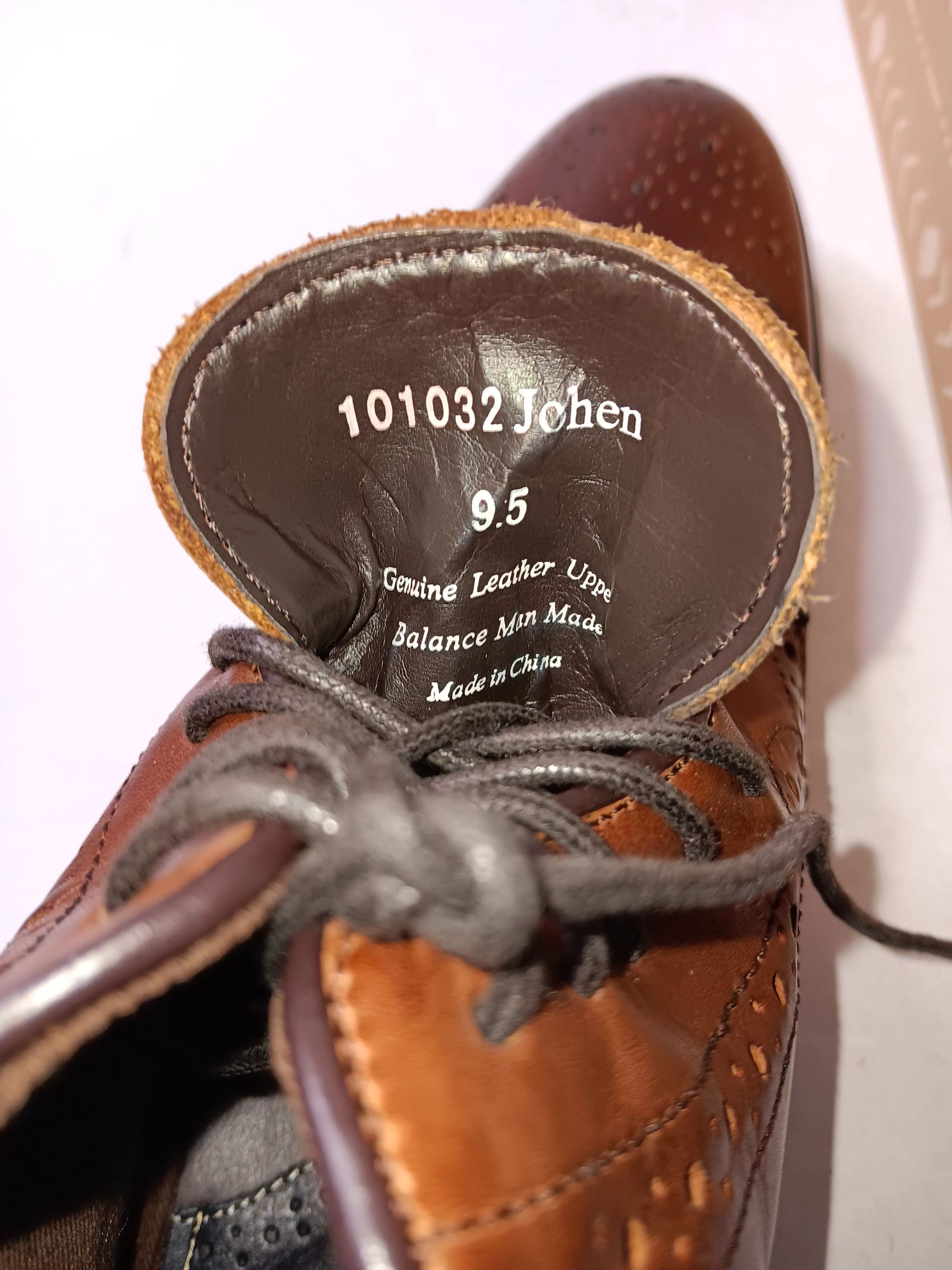 Other Lockwood Leather Wingtip Size US 9.5 / EU 42-43 - 4 Thumbnail