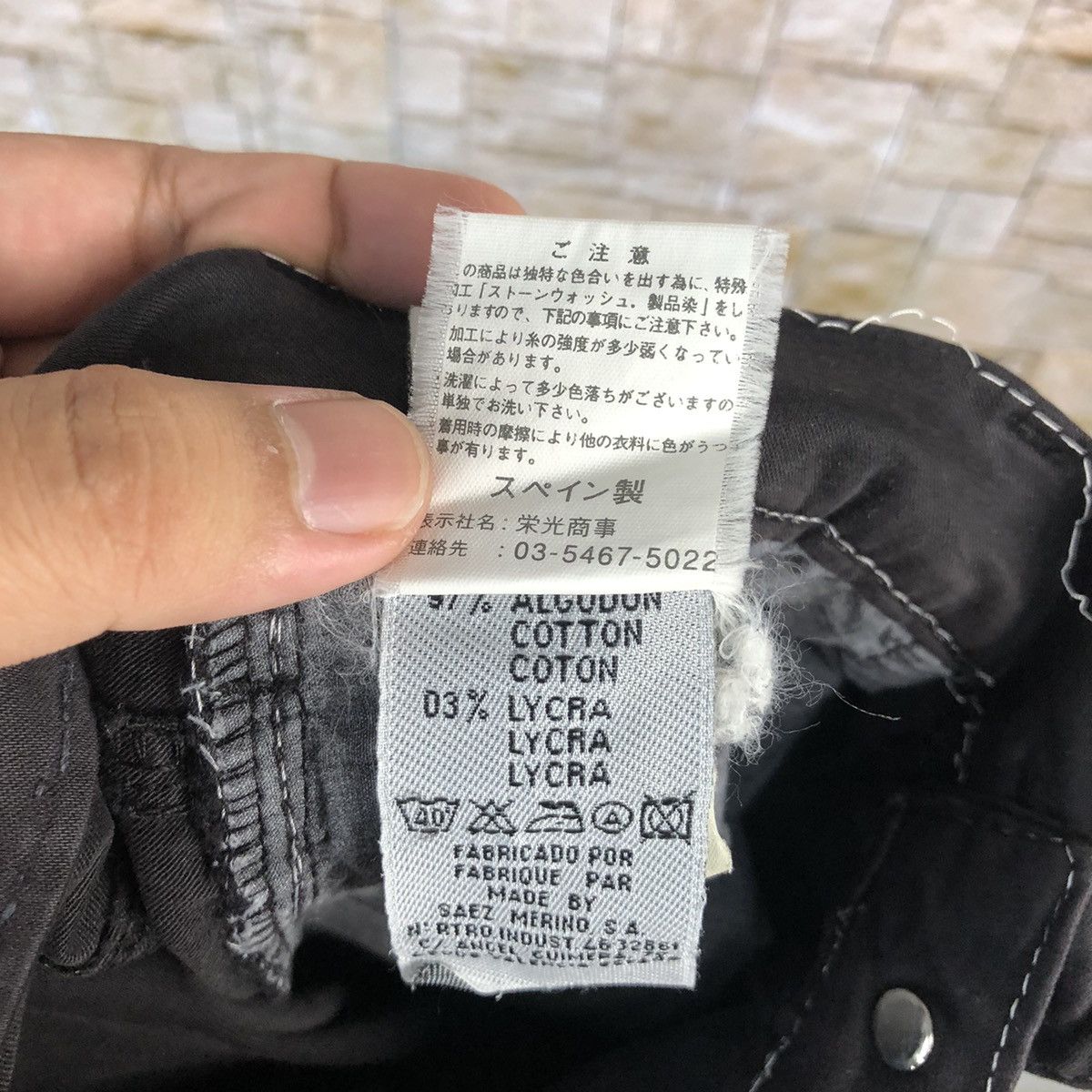 Japanese Brand Cimarron utility tactical Cargo Multipocket Pants #A637 Size US 28 / EU 44 - 22 Thumbnail