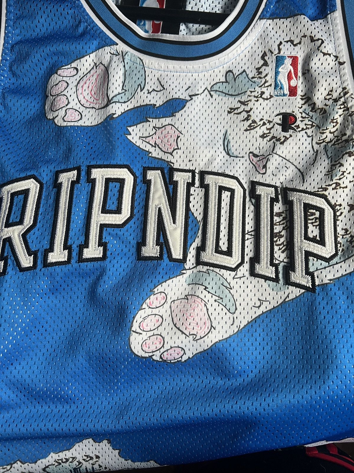 RIPNDIP RIPNDIP Jersey The Great Wave XL Size US XL / EU 56 / 4 - 3 Thumbnail
