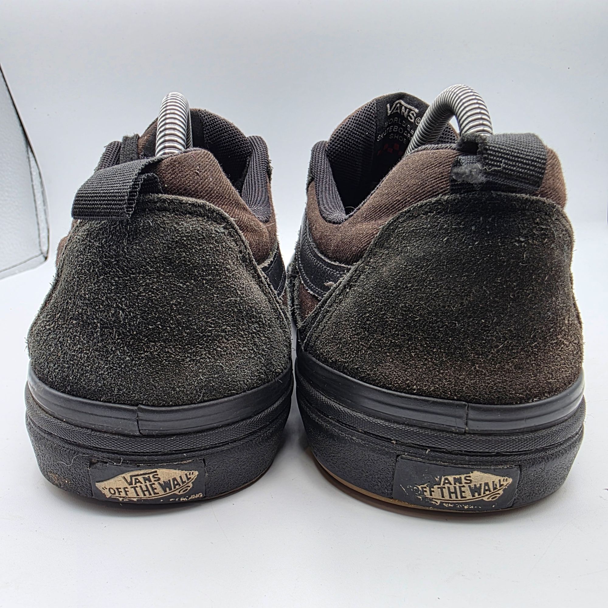 Vans Vans Kyle Walker Blackout Mens Size 10.5 Triple Black Sneake Size US 10.5 / EU 43-44 - 4 Thumbnail