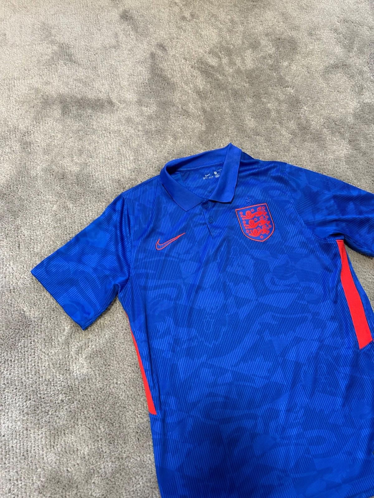 Nike Nike Nike England 2020/21 Away Football Shirt Soccer Jersey Size US M / EU 48-50 / 2 - 2 Thumbnail