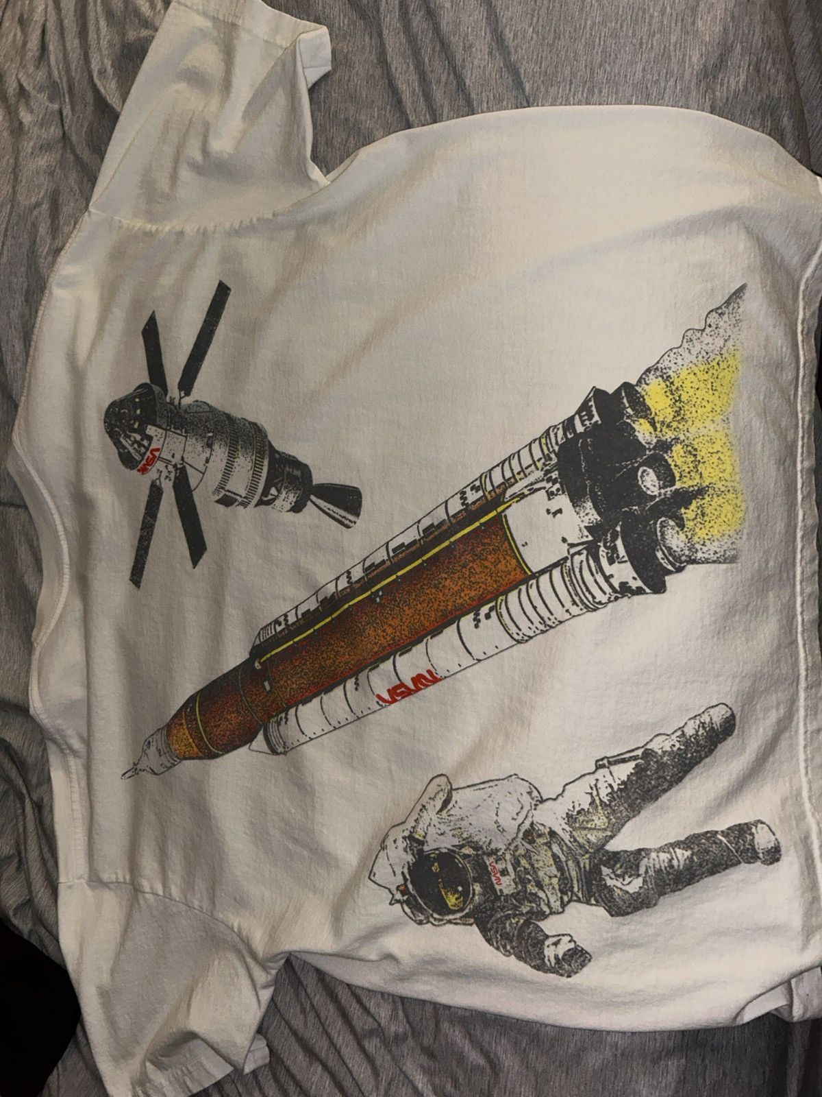 Kid Cudi Kid Cudi Tour Tee 2022 Size US L / EU 52-54 / 3 - 3 Thumbnail