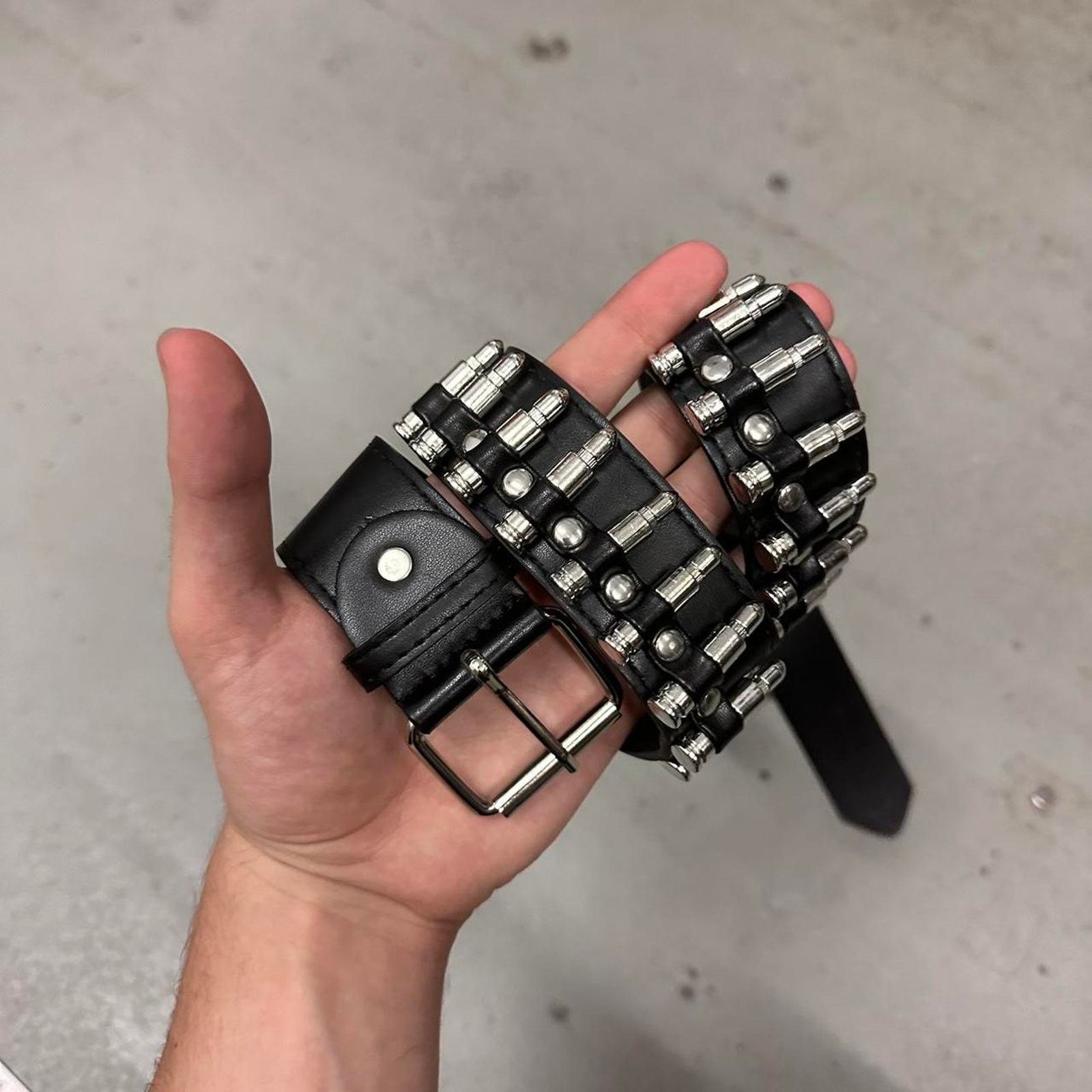 Other Black BULLET belt WMNS Size ONE SIZE - 2 Thumbnail