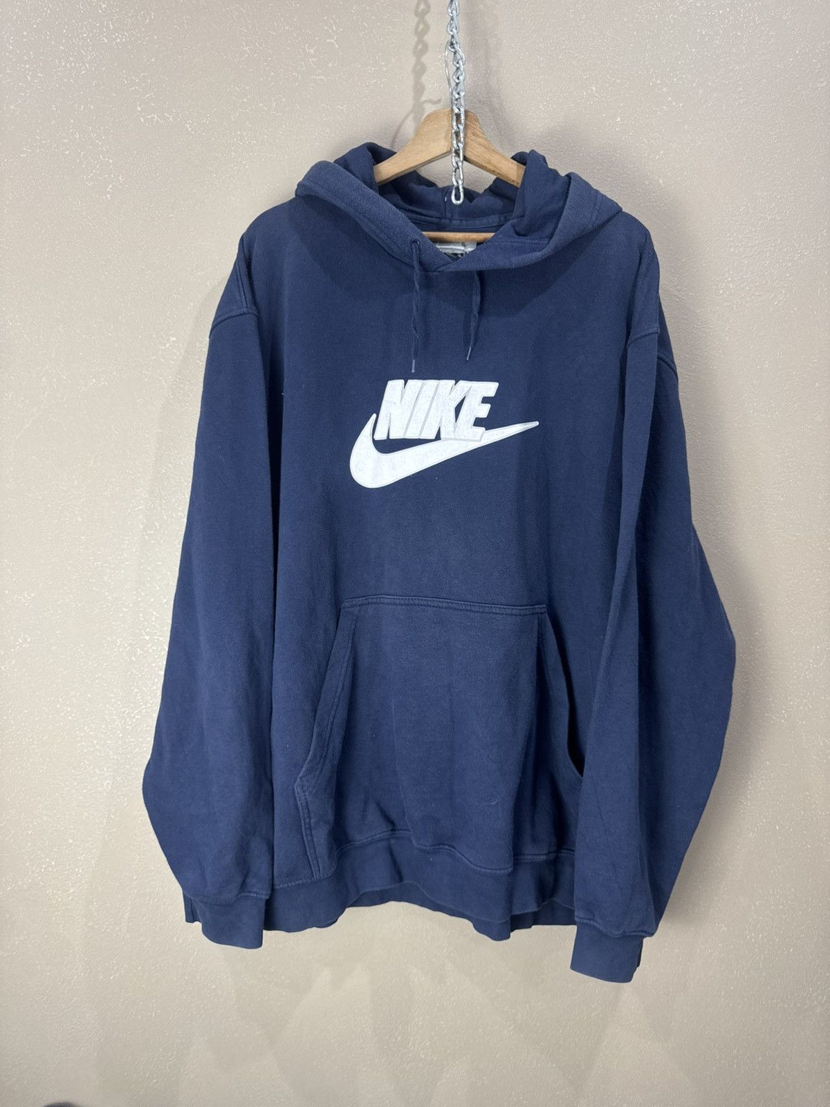 Nike Vintage X Nike Early 00s Hoodie Size US XXL / EU 58 / 5 - 1 Thumbnail