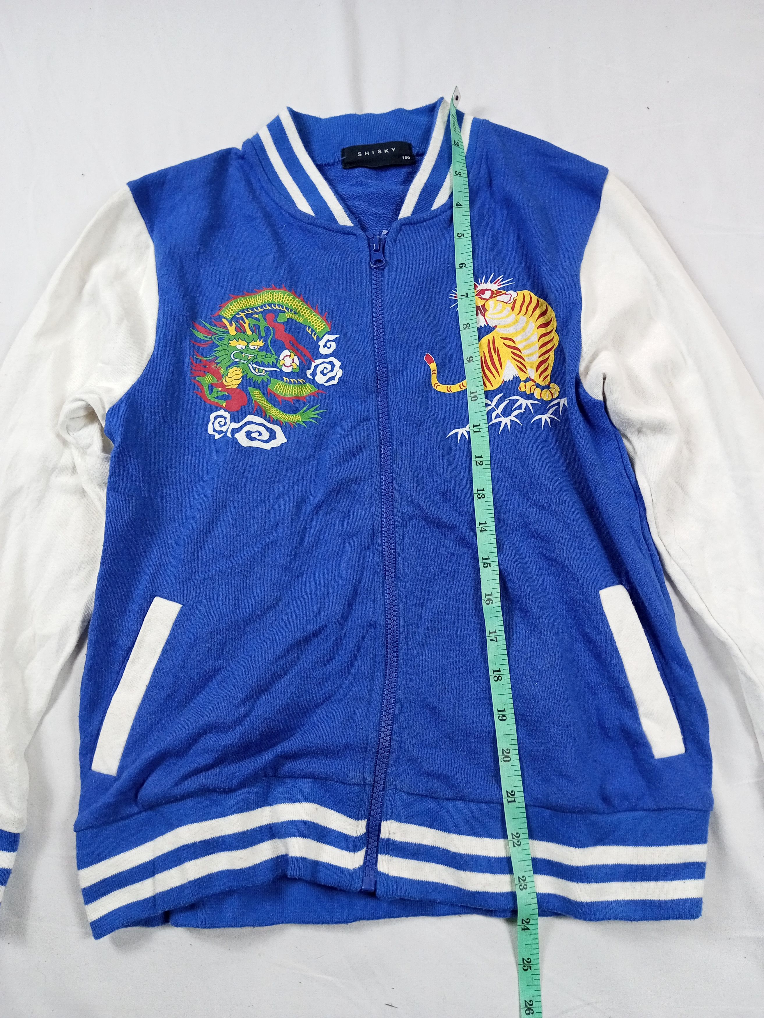 Japanese Brand 🎌Japanese Traditional Style Fujin Raijin Sukajan Jacket Size US S / EU 44-46 / 1 - 8 Thumbnail