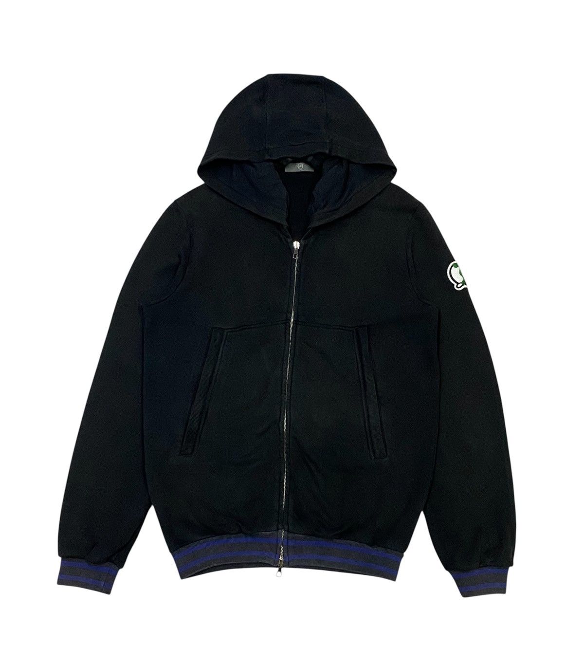 Alexander McQueen Alexander McQueen Bowling Zip-Ups Hoodie Size US M / EU 48-50 / 2 - 1 Thumbnail