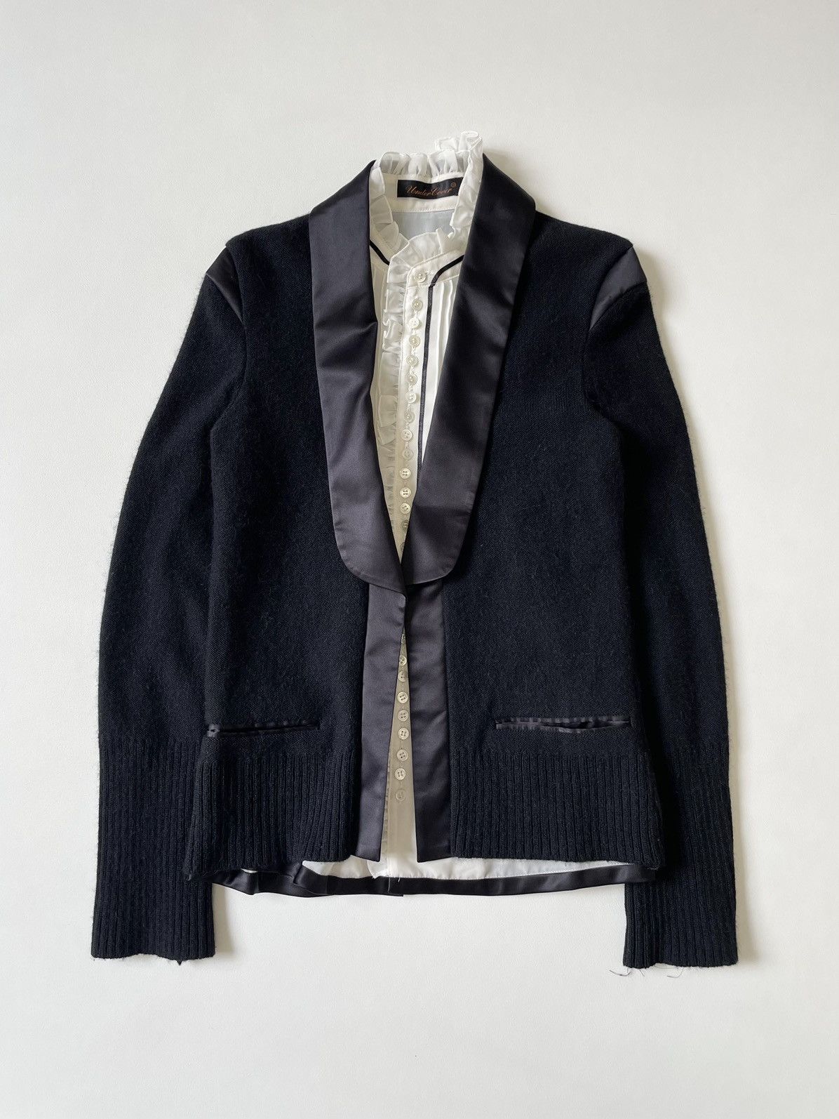 A/W 06 ‘Guru Guru Guru’ Layered Wool Blazer