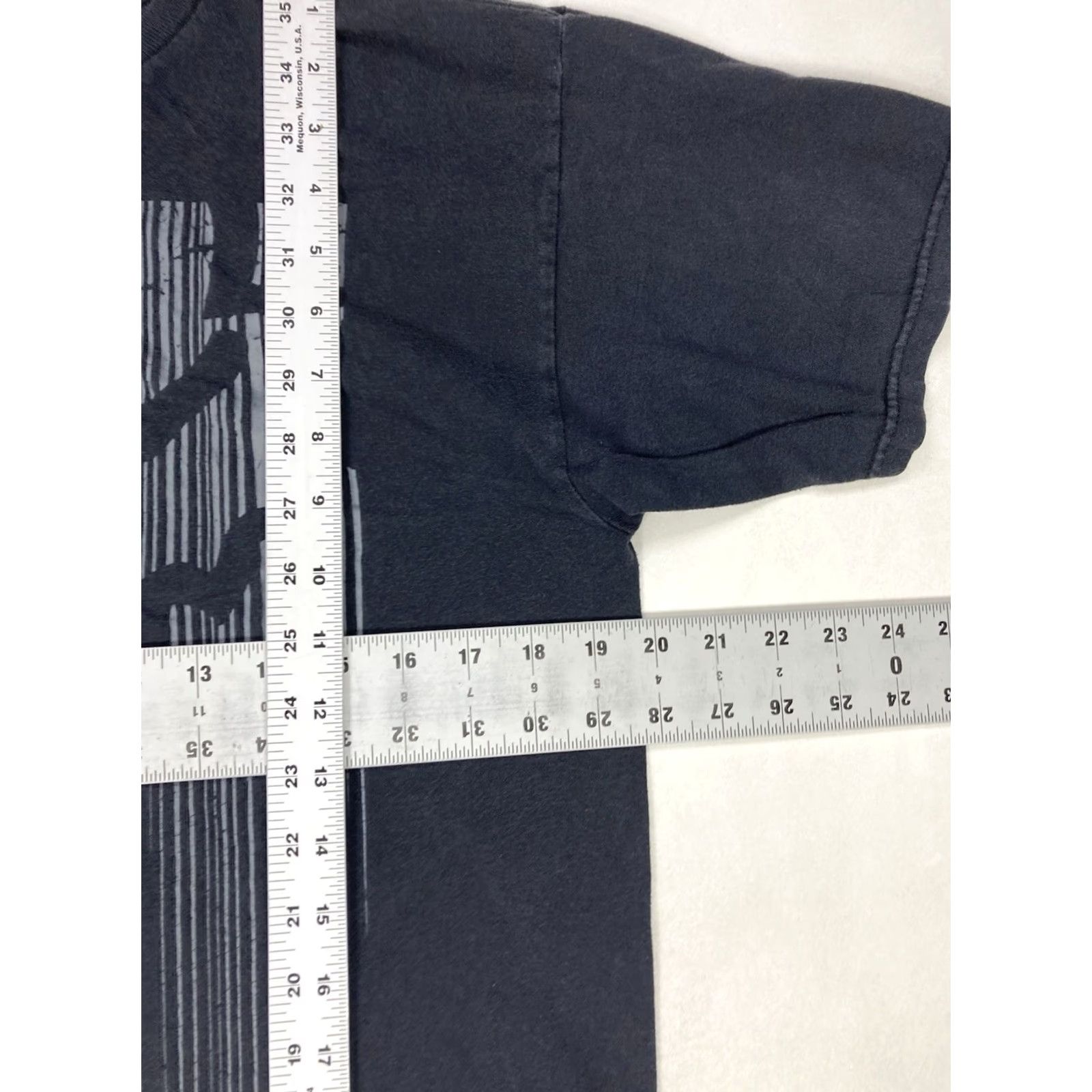 Logo 7 Fox Logo Graphic T-shirt Men Medium Black Short Sleeve Size US M / EU 48-50 / 2 - 6 Thumbnail