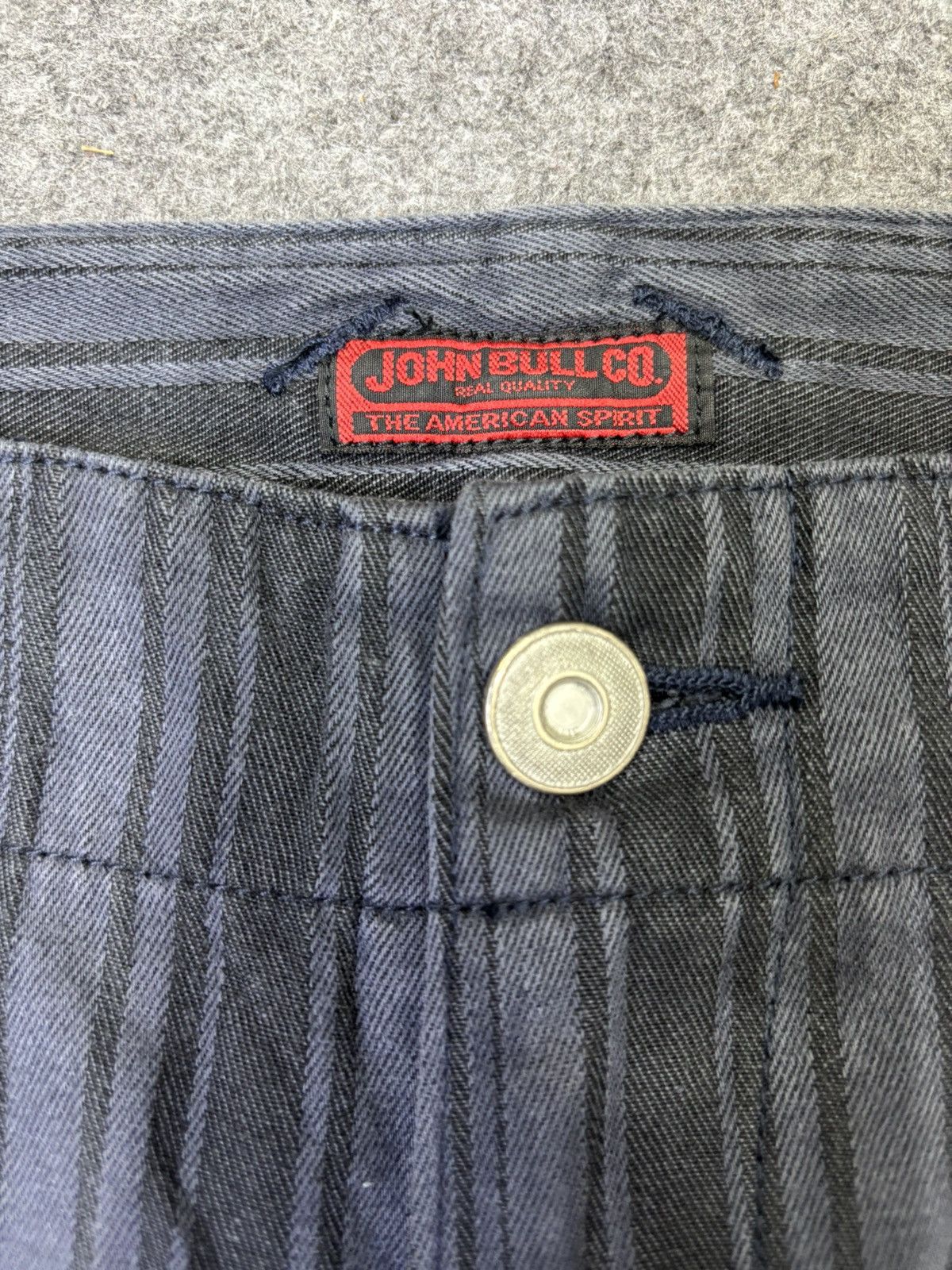Johnbull Vintage Johnbull Wide Baggy Pant F781 Size US 33 - 5 Thumbnail