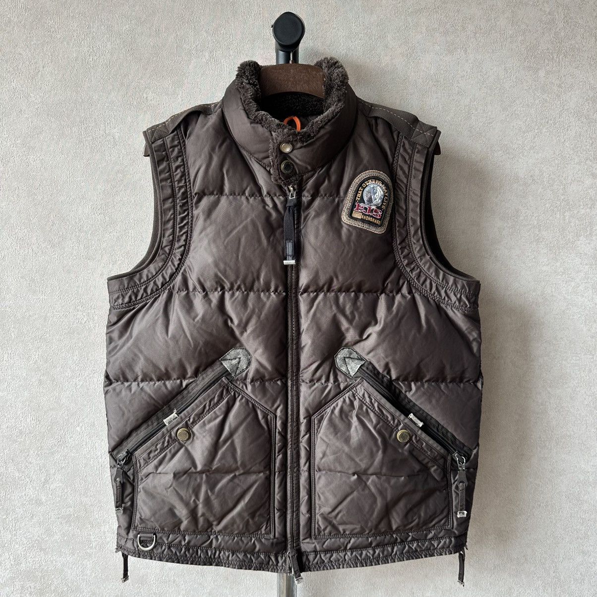 Parajumpers Parajumpers Masterpiece Series Down Puffer Alaska Vest y2k Size US L / EU 52-54 / 3 - 4 Thumbnail