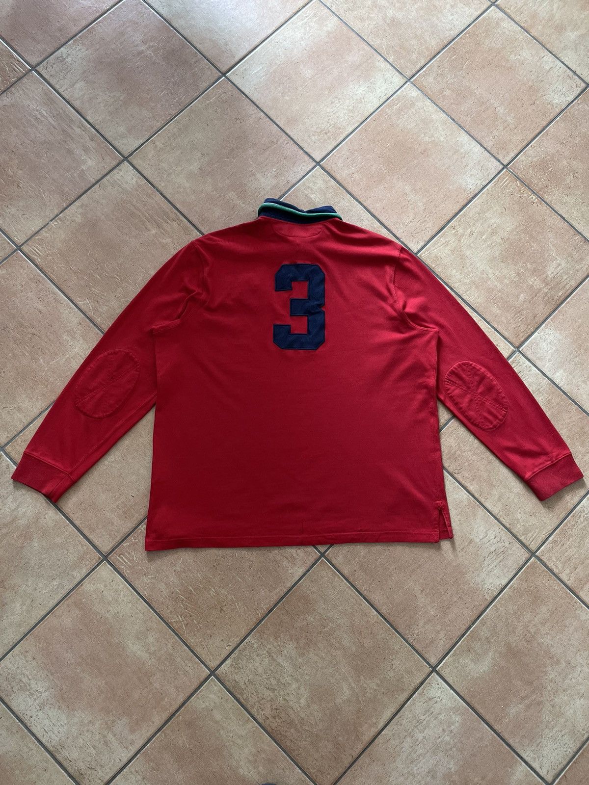 Polo Ralph Lauren × Ralph Lauren × Rugby Ralph Lauren Chief Keef Ralph Lauren Rugby Shirt XXL Size US XXL / EU 58 / 5 - 3 Thumbnail