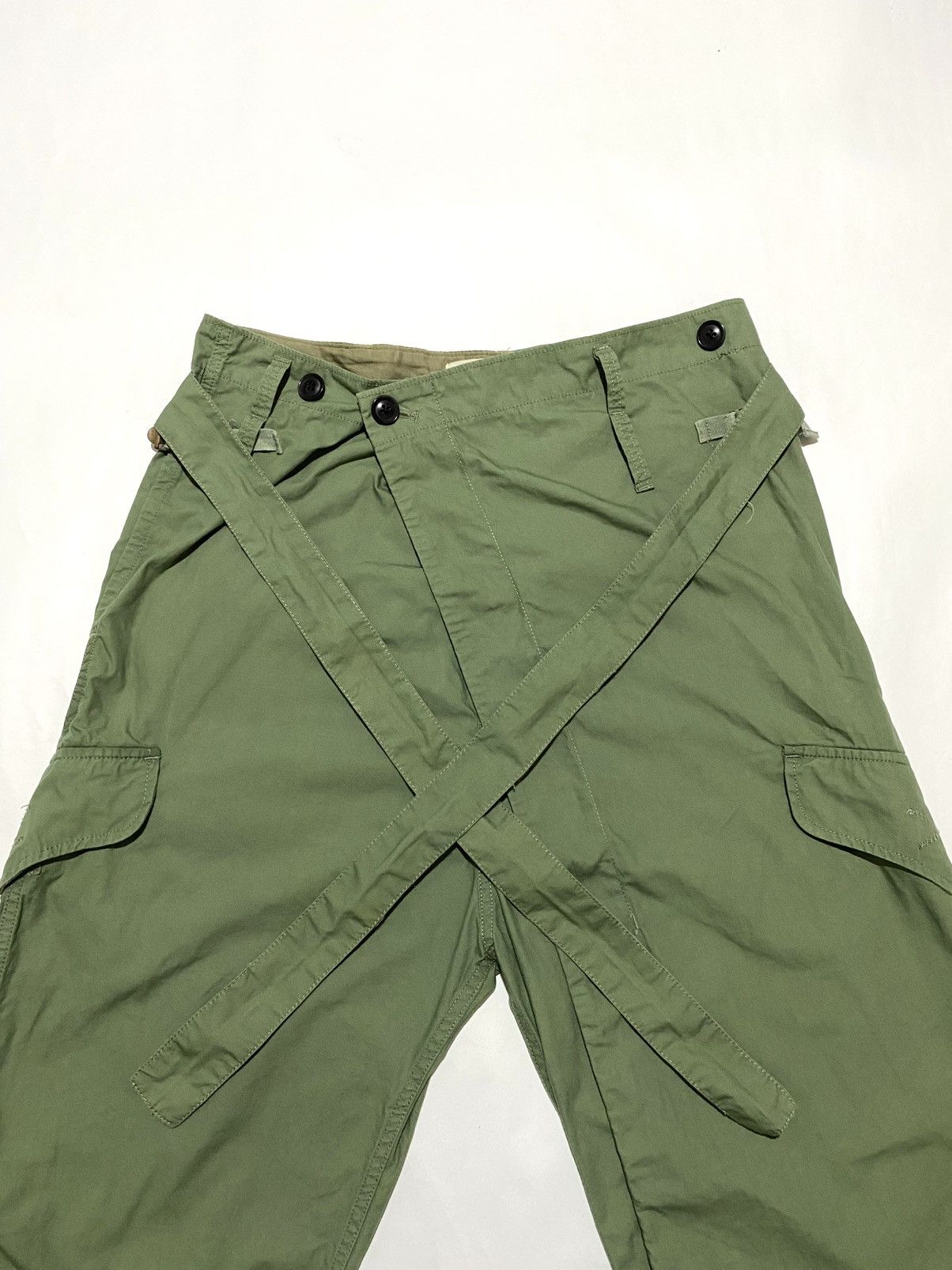 Beauty Beast × Japanese Brand × Seditionaries VERY RARE JAPANESE BRAND BALCONY AND BED BOTTOMS CARGO Size US 38 / EU 54 - 6 Thumbnail