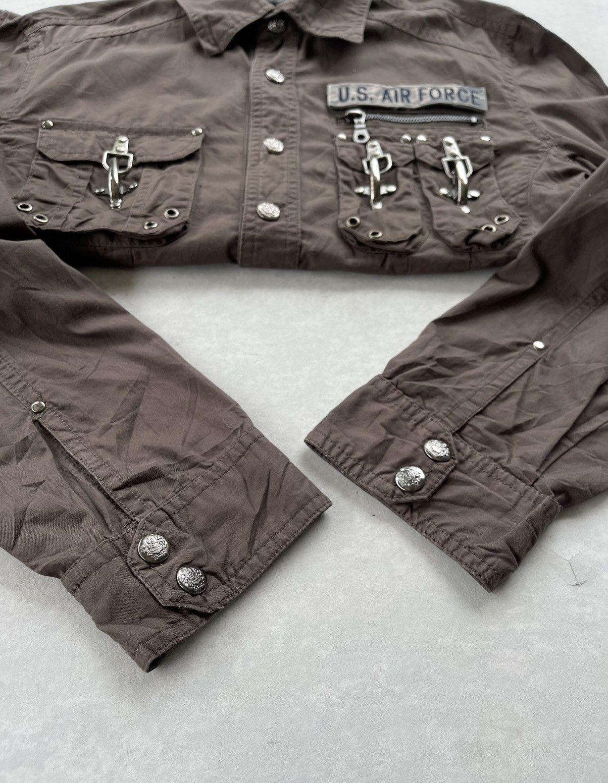 If Six Was Nine × Japanese Brand × Vintage 🔥Vintage Commontage Standard Fireman Clasp Bondage Shirt Size US M / EU 48-50 / 2 - 7 Thumbnail