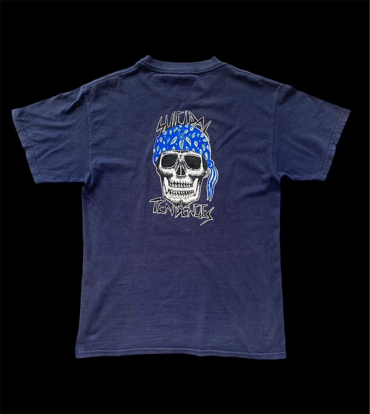 Band Tees × Vintage Vintage Suicidal Tendencies Tee Size US M / EU 48-50 / 2 - 2 Thumbnail