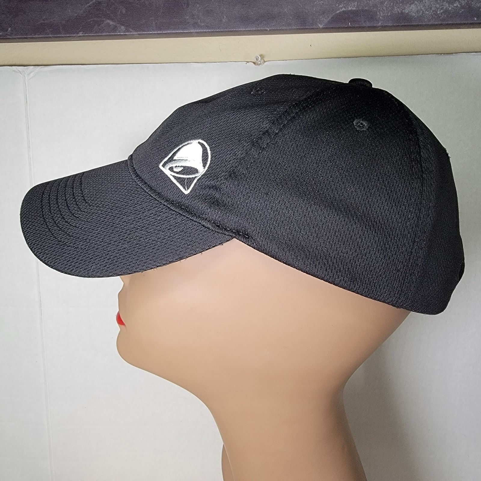 Other Taco Bell Black Snap Back Unisex Ball Cap Size ONE SIZE - 3 Thumbnail