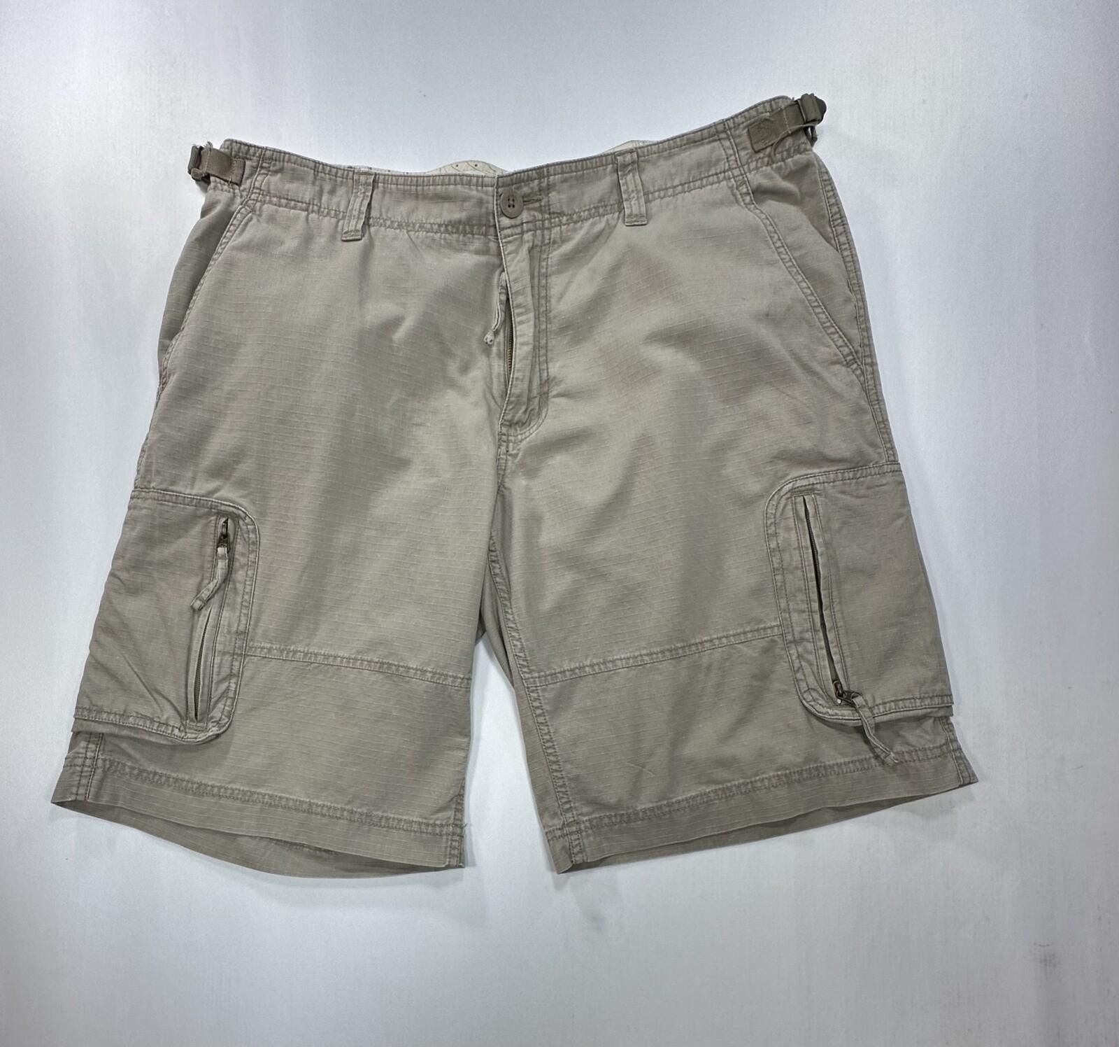 Other North Face Flat Zip Pockets Chino Cargo Shorts Brown Mens 38 Size US 38 / EU 54 - 1 Thumbnail