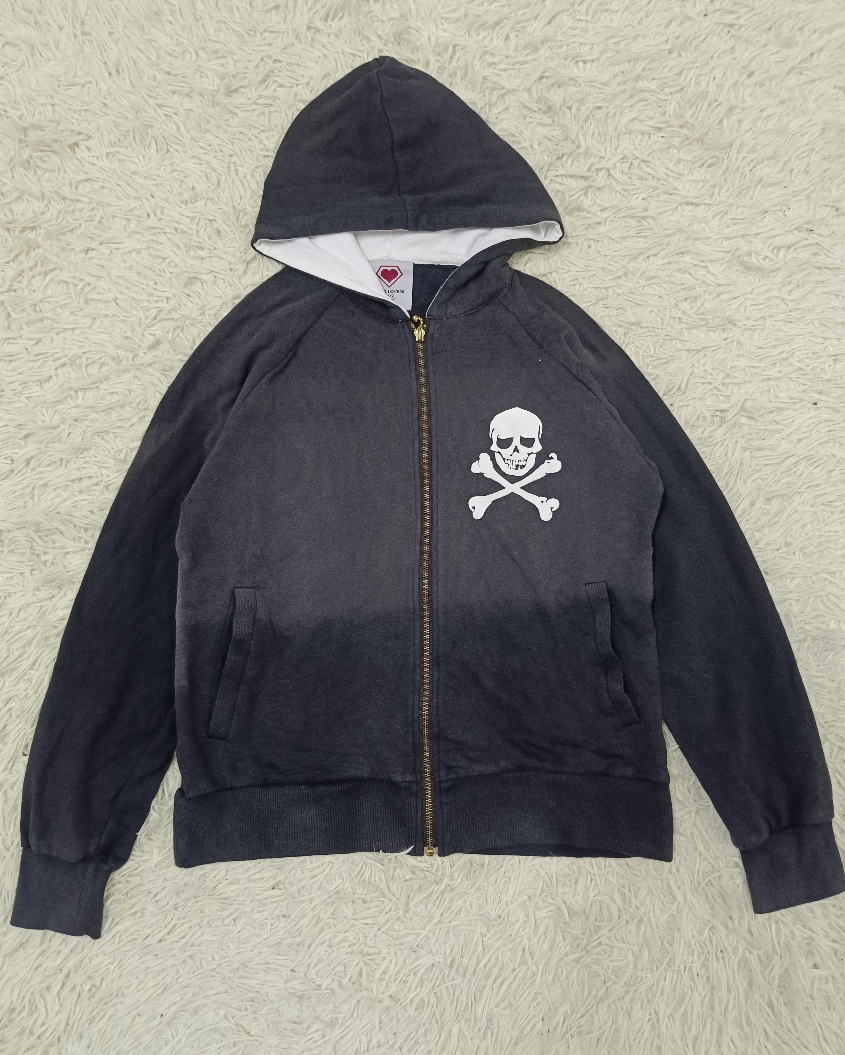 Super Lovers DiSTRESSED SUN FADE BLACK SUPER LOVER STILL PUNK Size US M / EU 48-50 / 2 - 1 Thumbnail