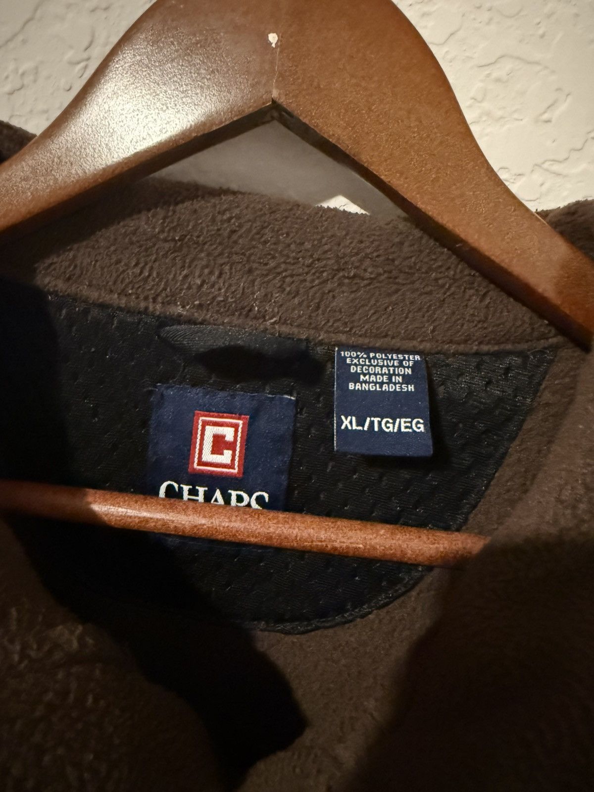 Chaps Ralph Lauren Vintage Chaps Fleece The North Face Zip Up Size US XL / EU 56 / 4 - 3 Thumbnail